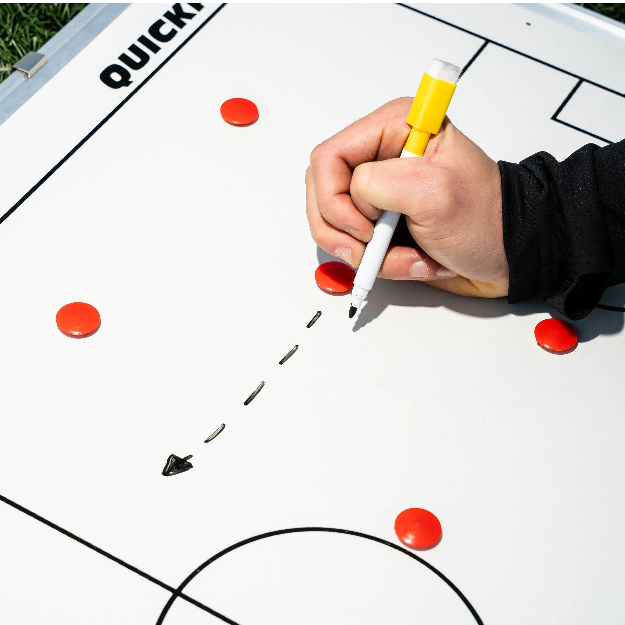 Football Coaching Magnetic Whiteboard (S) 30x45cm - Image 5