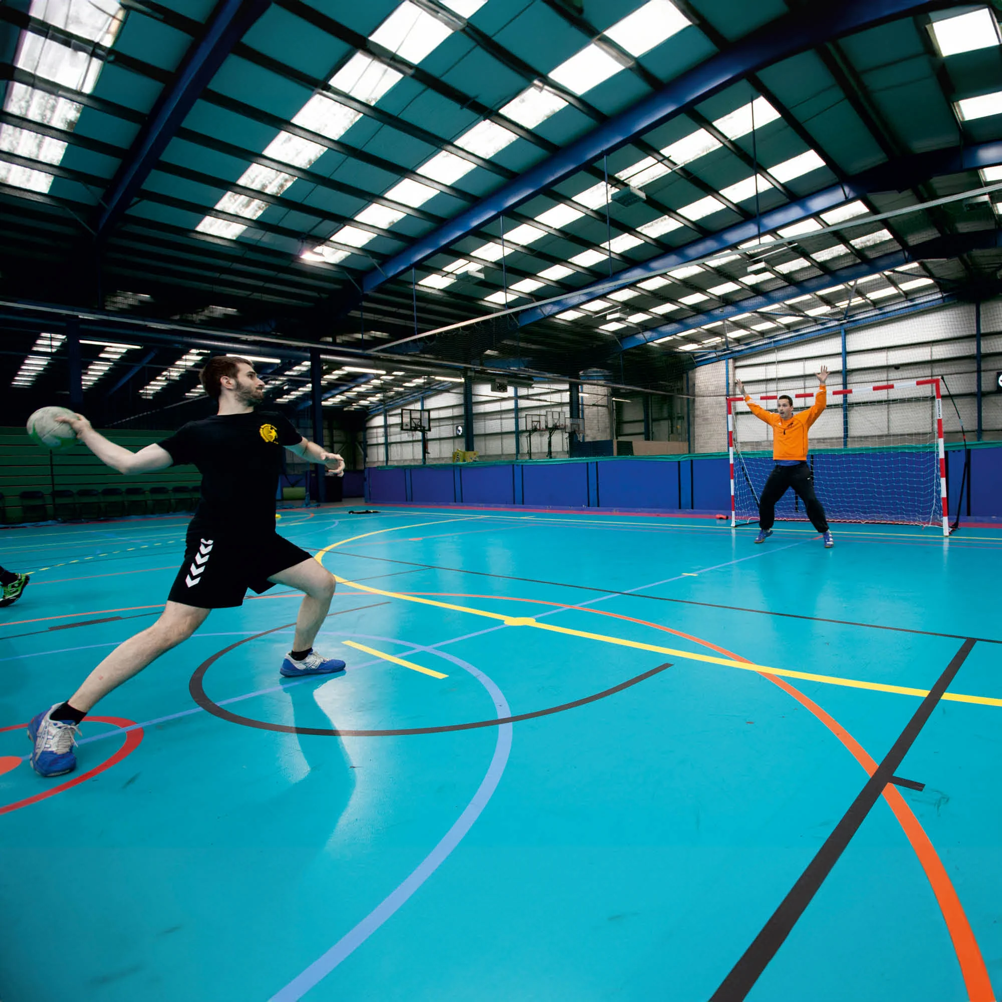 Portable Handball Goal Adult 3x2m - Image 5