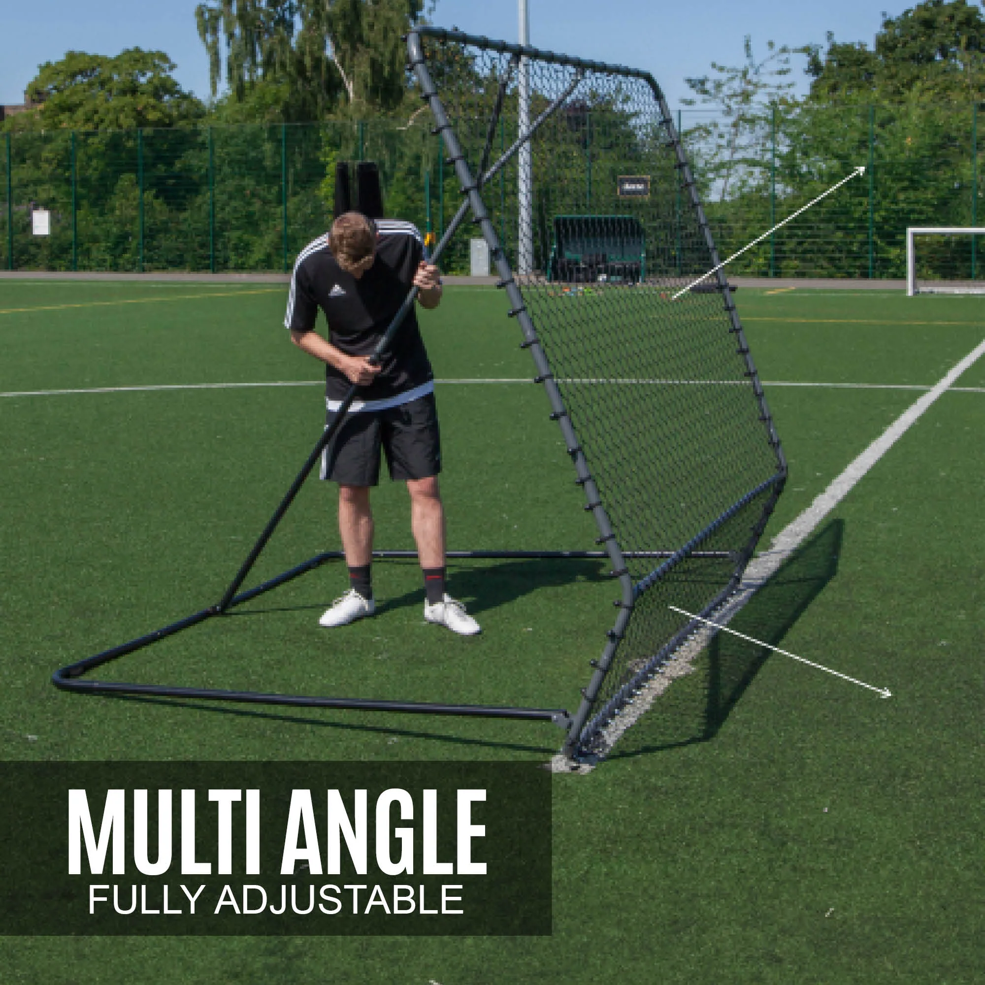 Pro Rebounder 7 x 7' - Image 2