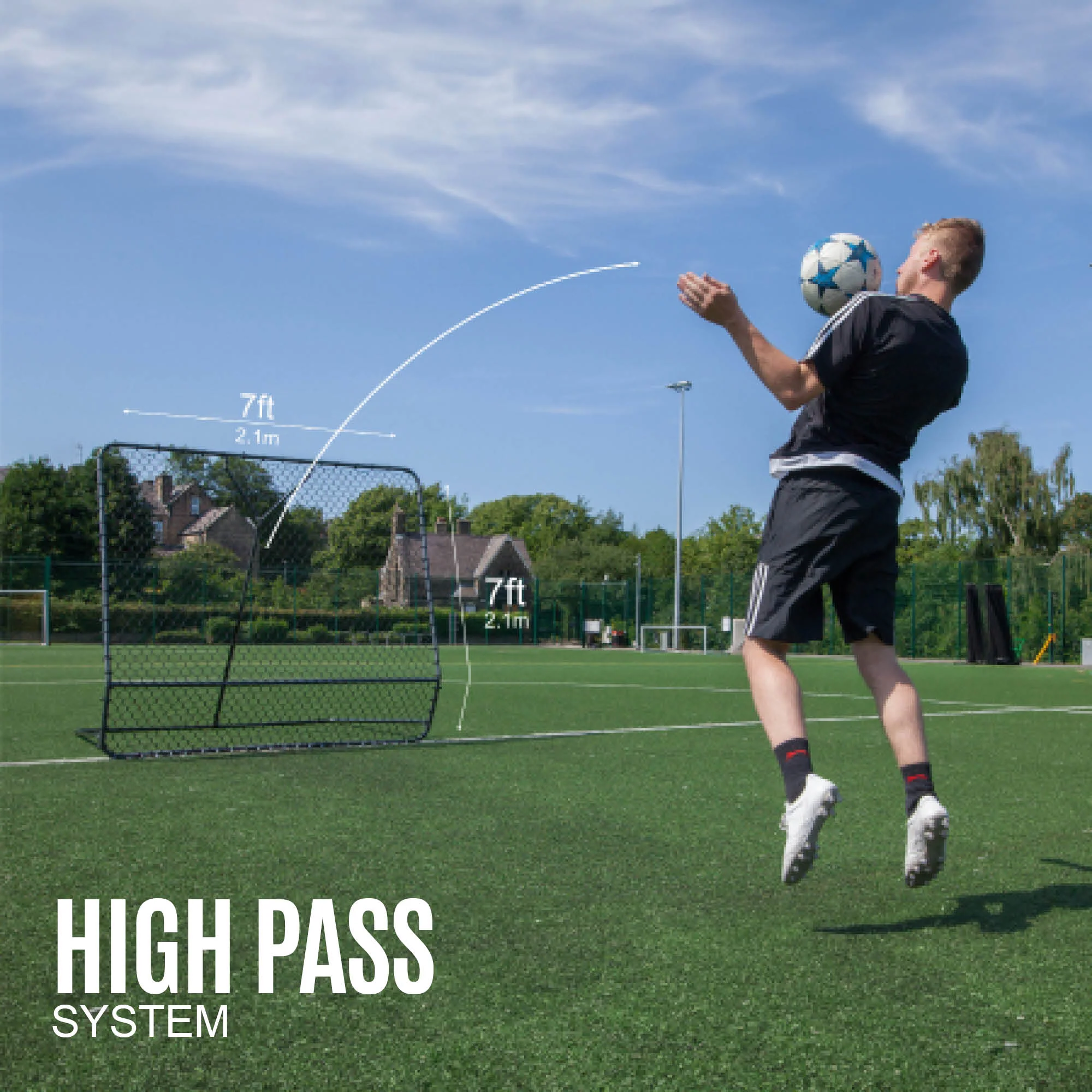 Pro Rebounder 7 x 7' - Image 3