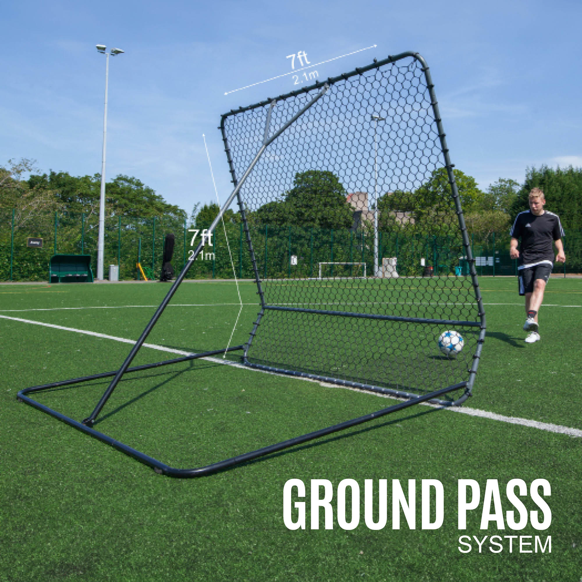 Pro Rebounder 7 x 7' - Image 4