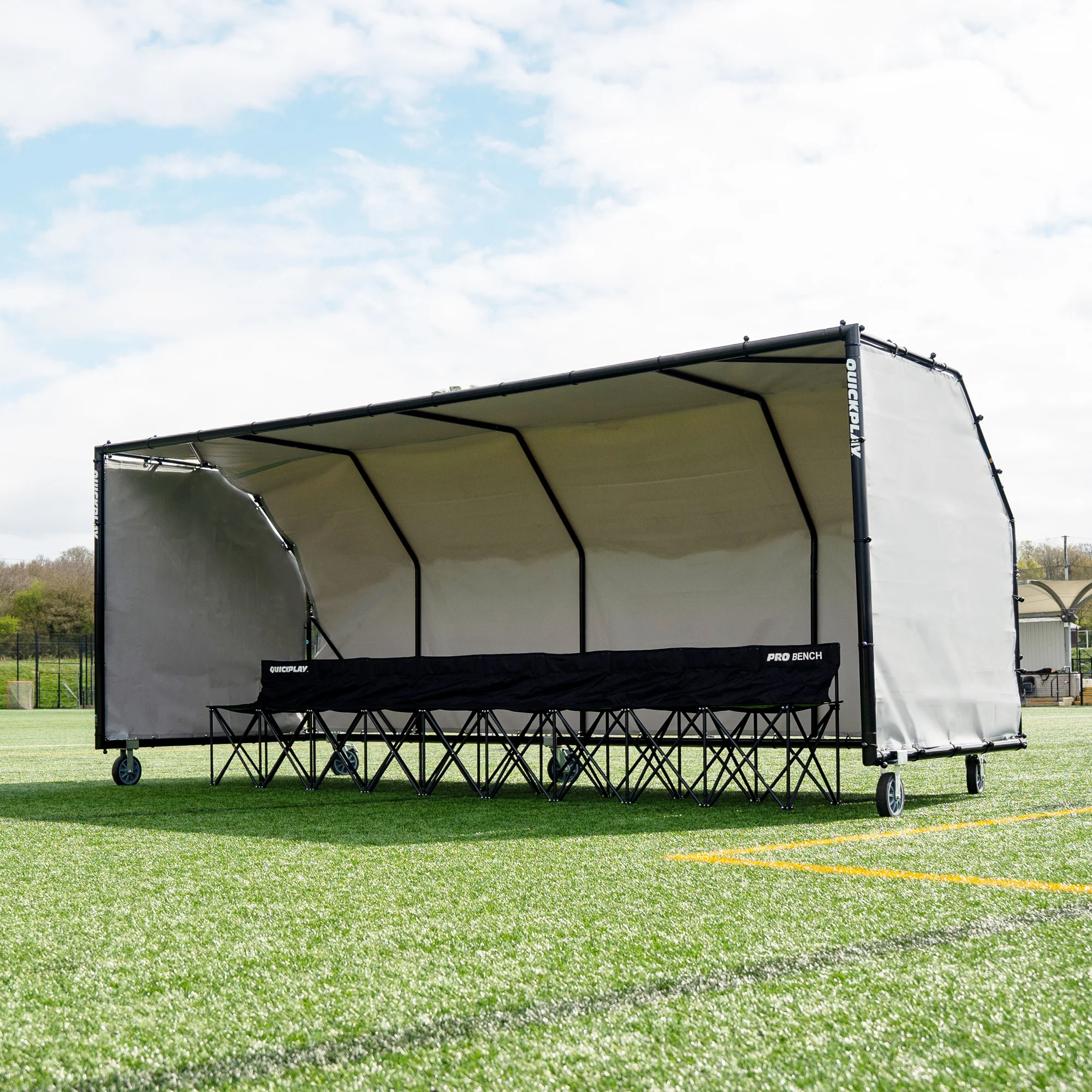 PRO ALU Club Shelter 16x6'