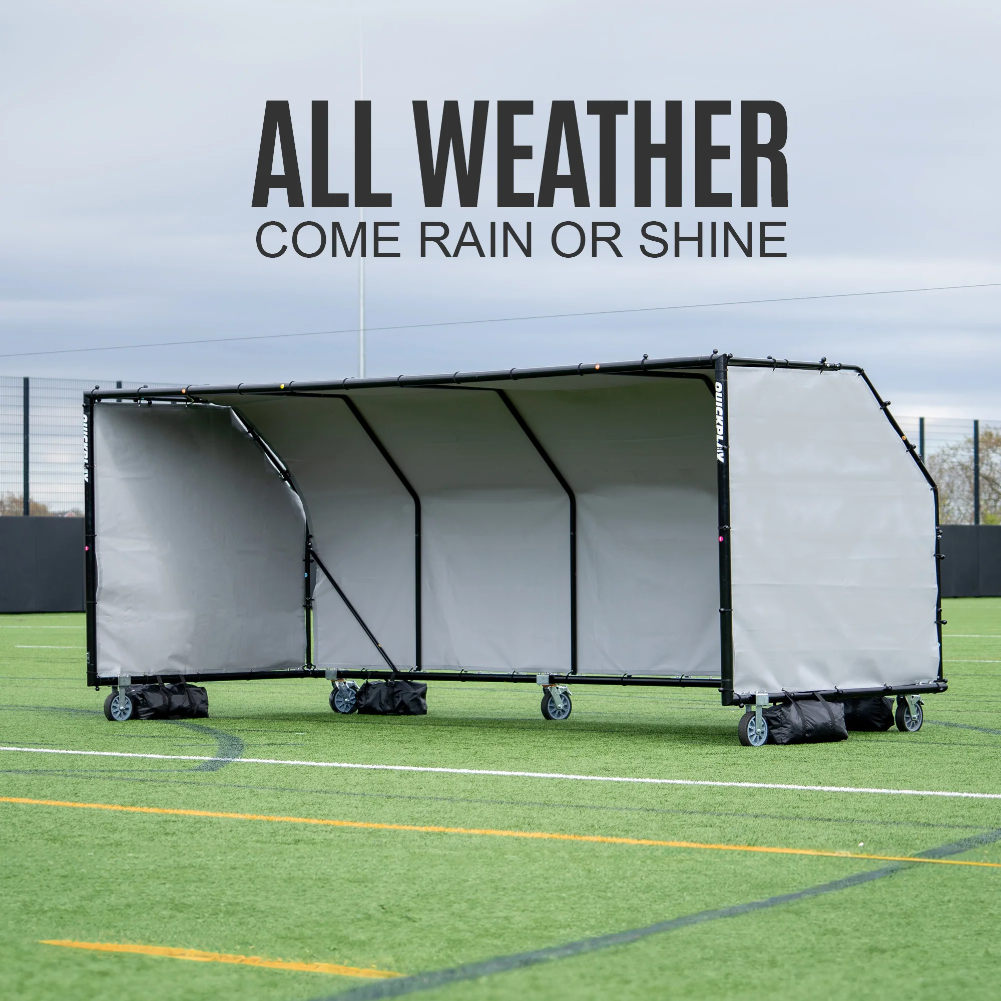 PRO ALU Club Shelter 16x6' - Image 2