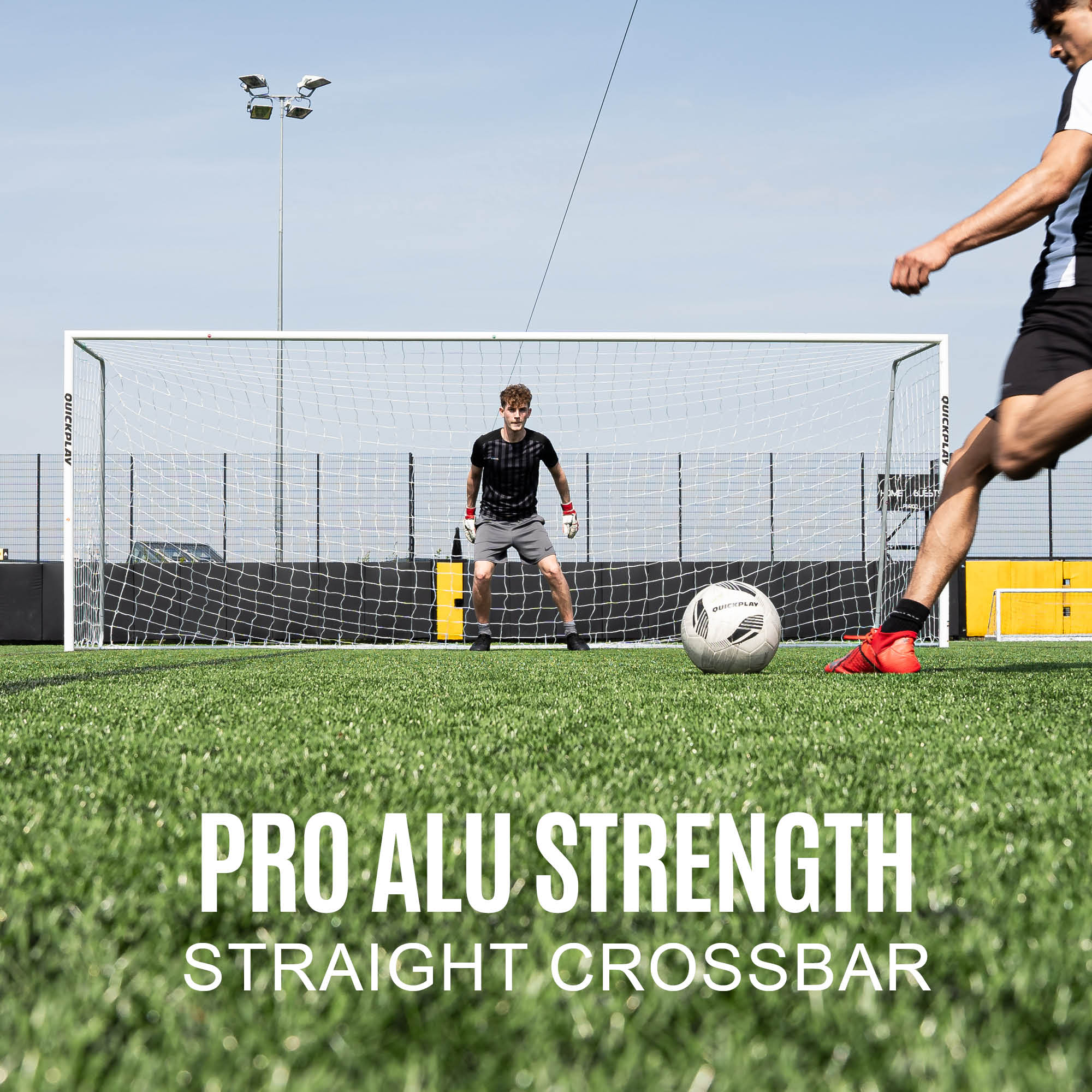 PRO ALU Match Futsal Goal 3x2m - Image 5