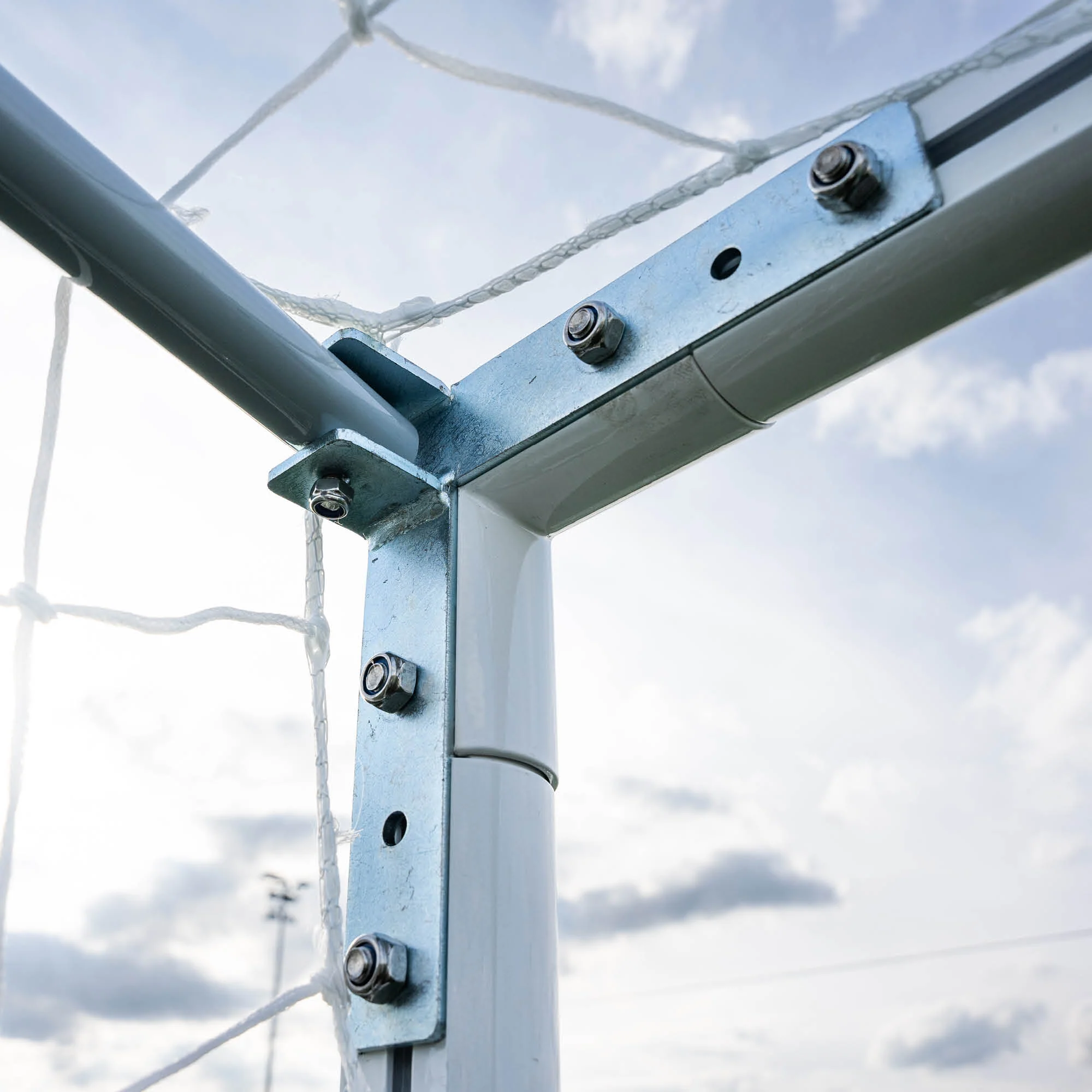 PRO ALU Match Football Goal 24x8' - Image 9