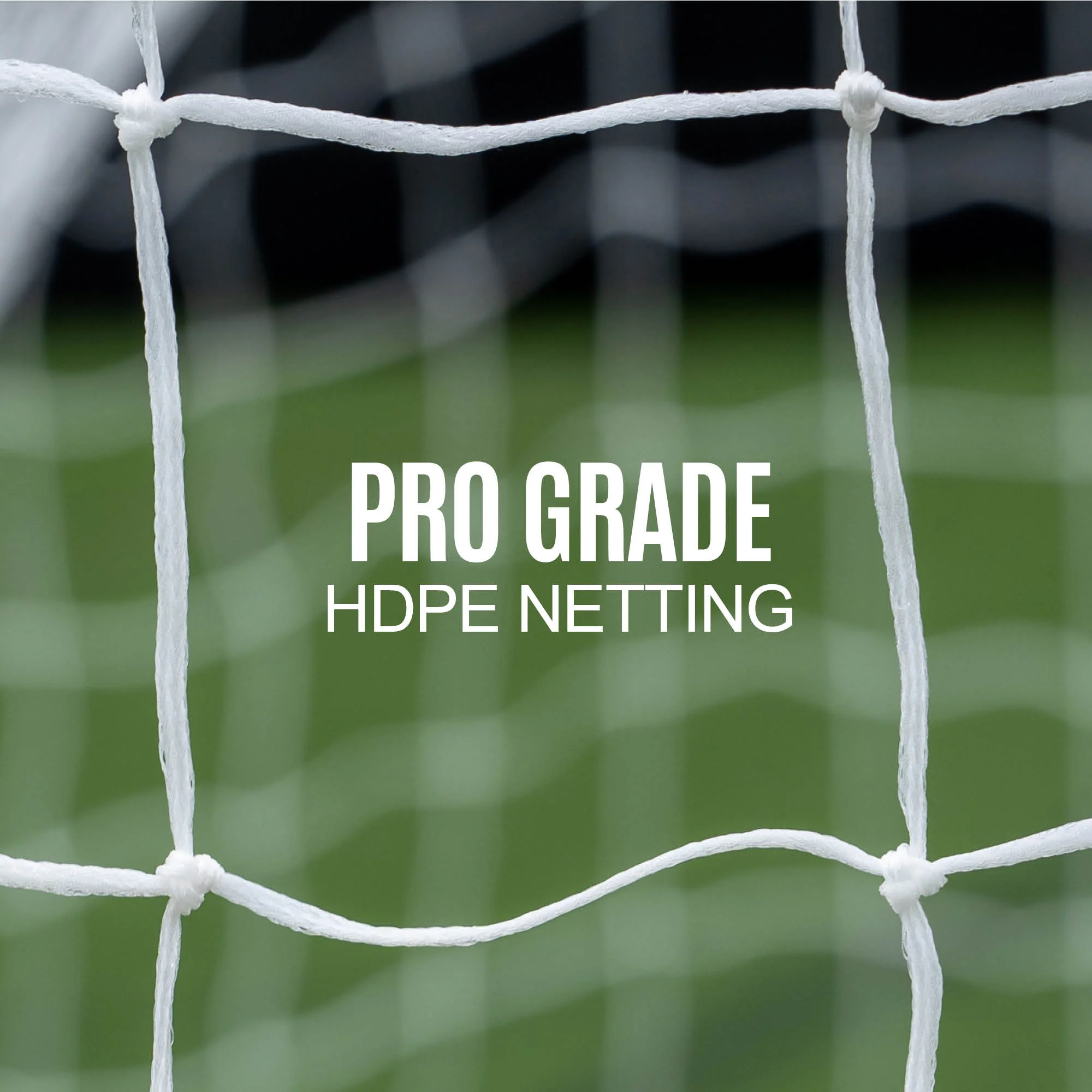 PRO ALU Match Football Goal 12x6' - Image 8