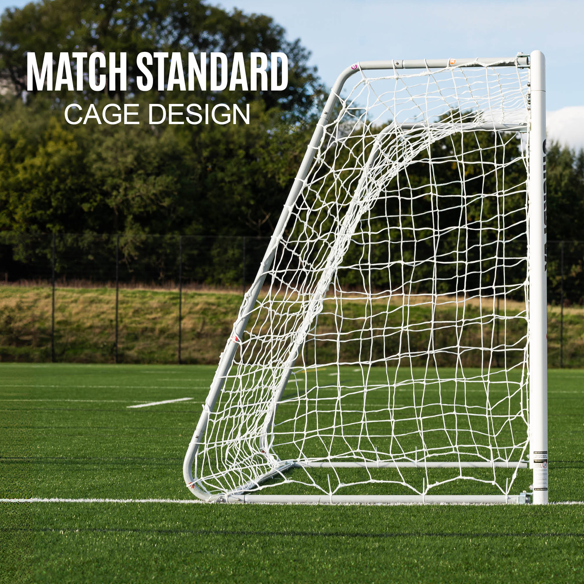 PRO ALU Match Football Goal 6x4' - Image 6