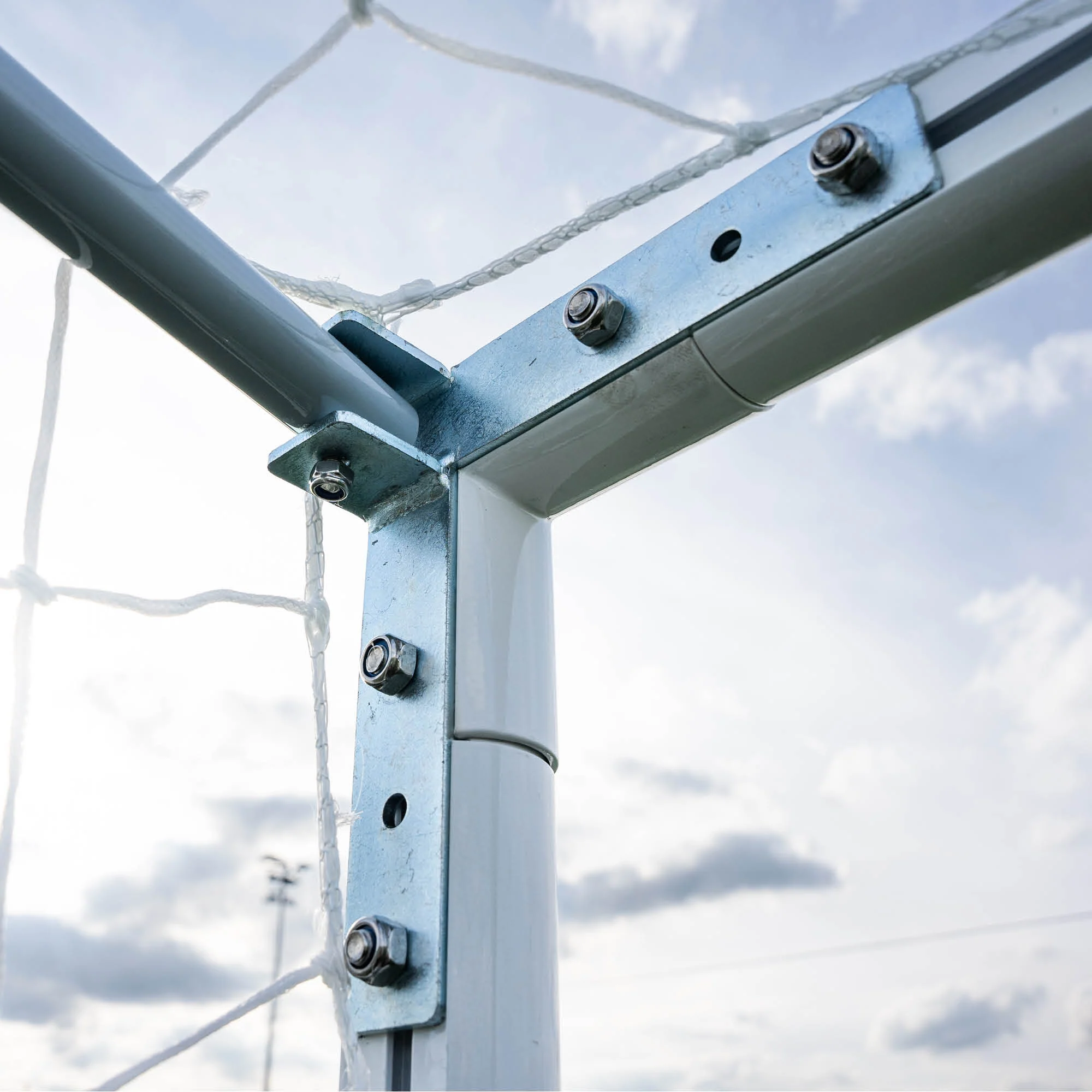 PRO ALU Match Football Goal 6x4' - Image 9