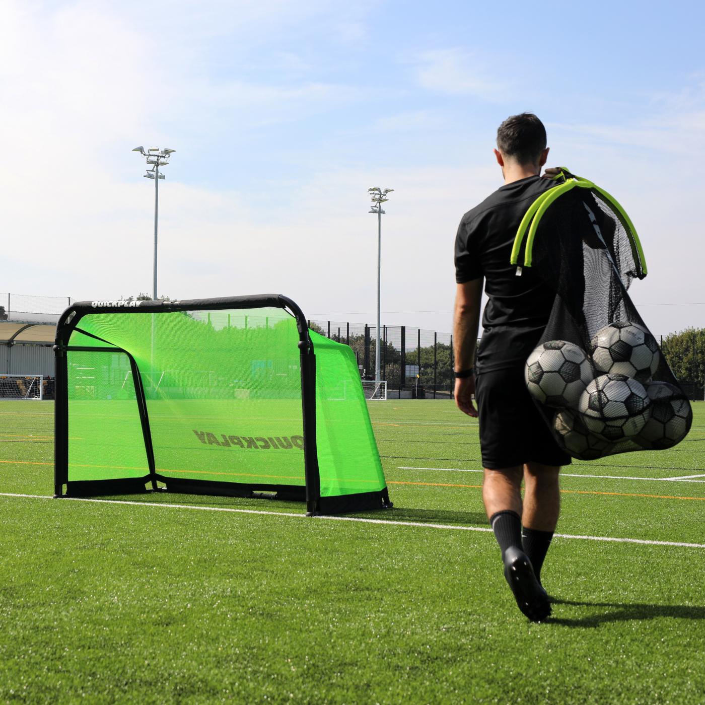 PRO ALU Training Instant Football Goal 5x3' - Image 3