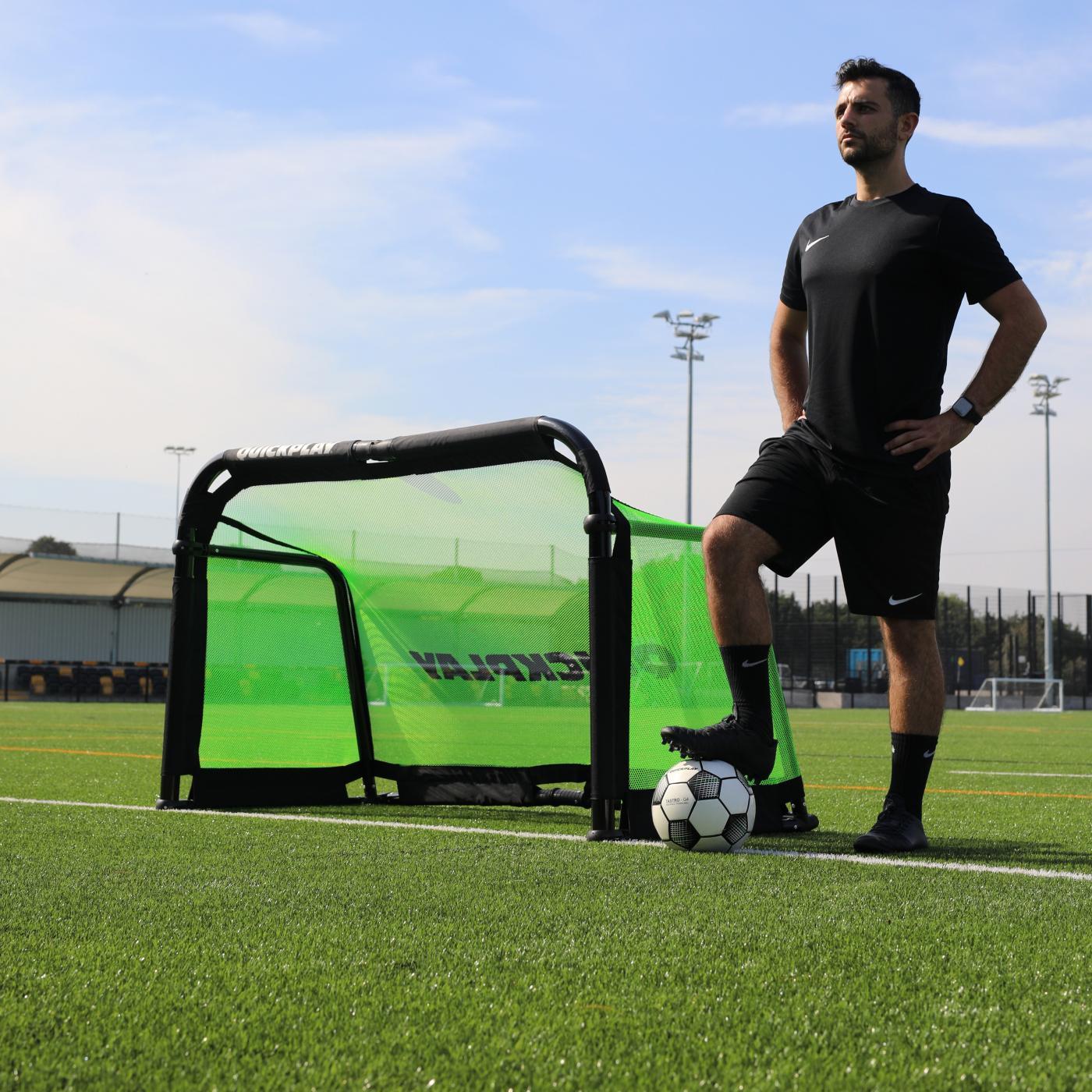 PRO ALU Training Instant Football Goal 5x3' - Image 5