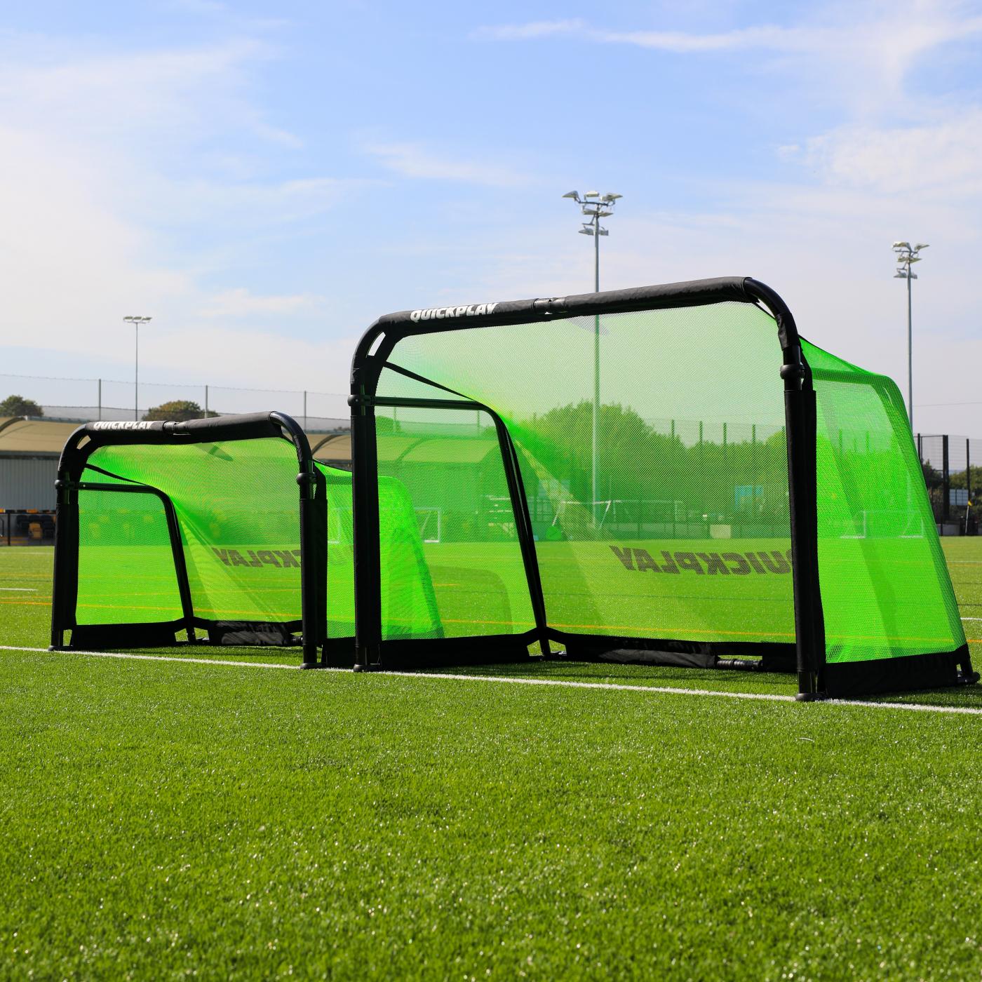 PRO ALU Training Instant Football Goal 6x4' - Image 10