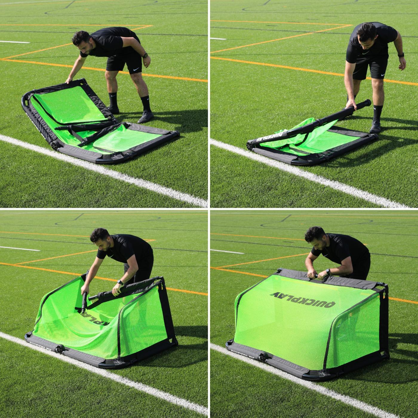PRO ALU Training Instant Football Goal 6x4' - Image 6