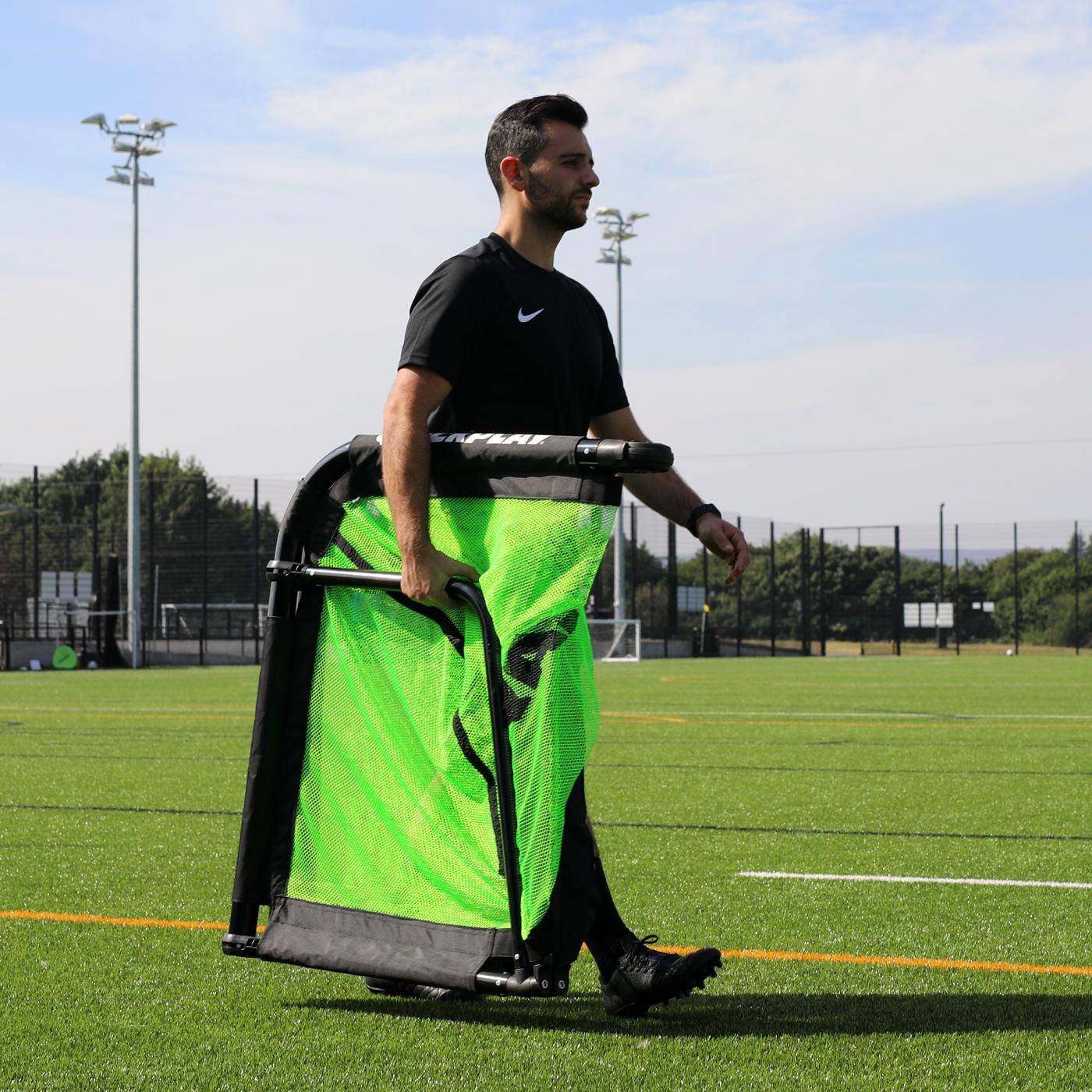 PRO ALU Training Instant Football Goal 6x4' - Image 8