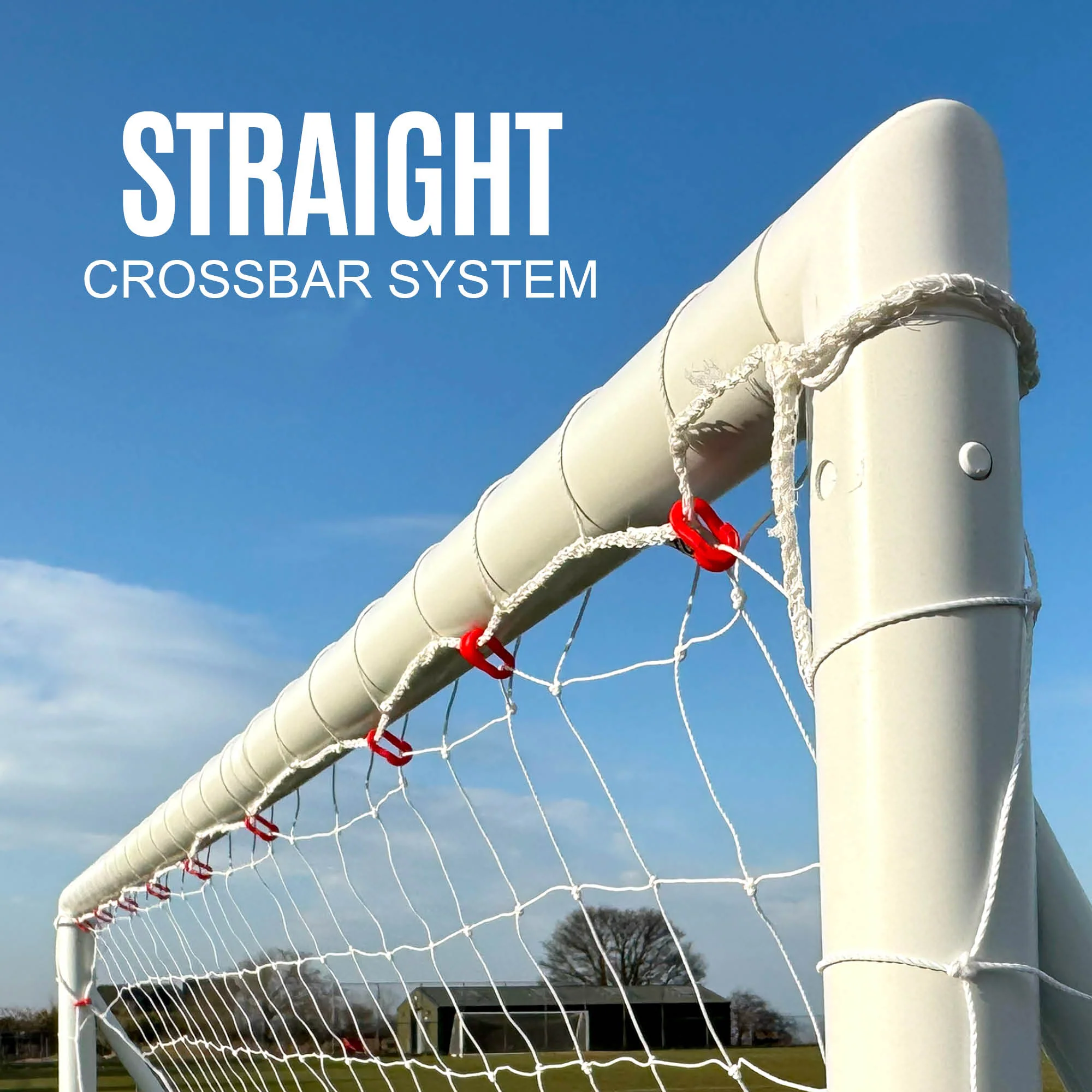 Q-FOLD Folding Football Goal 10 x 6' - Image 7