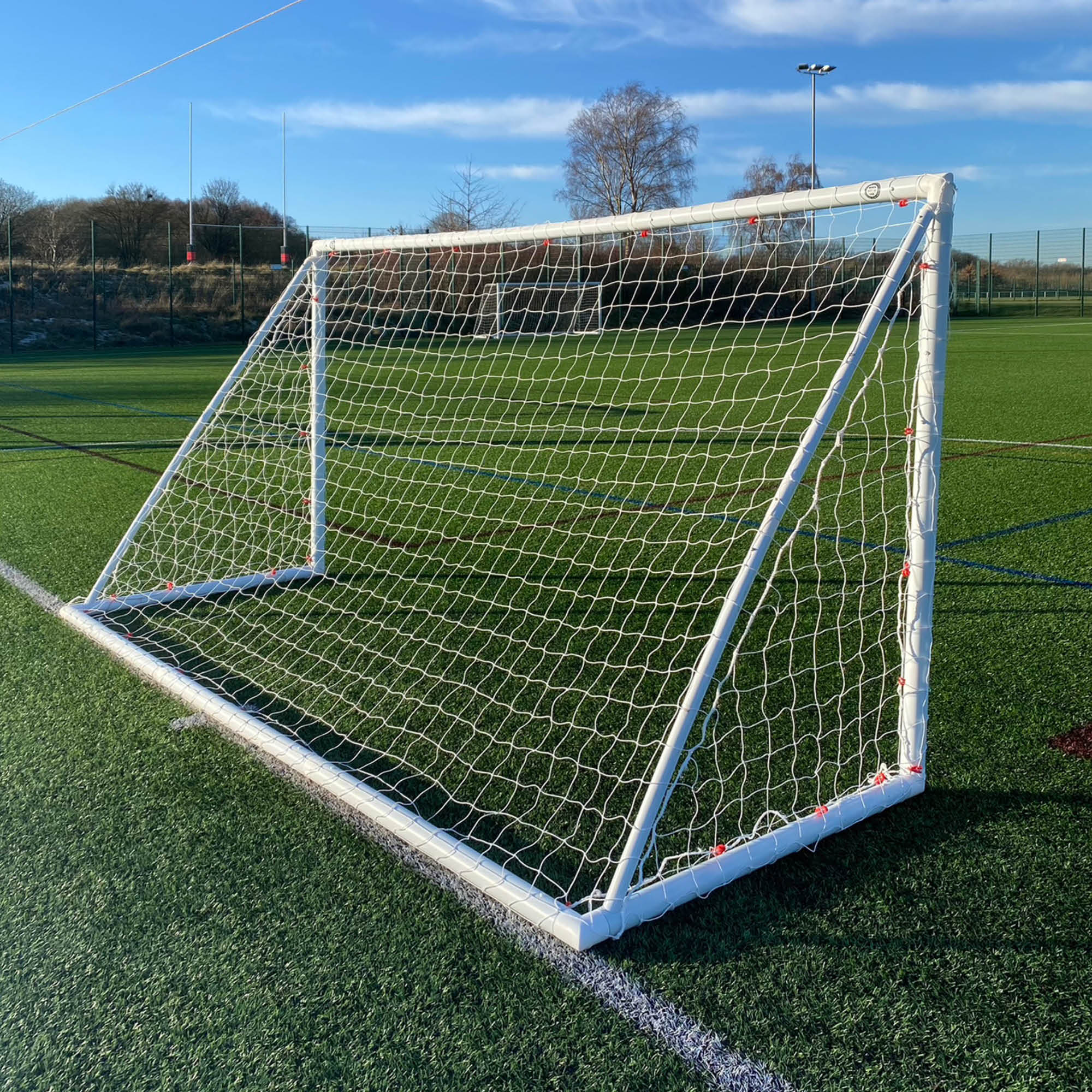 Q-FOLD Folding Football Goal 12x6' - Image 9