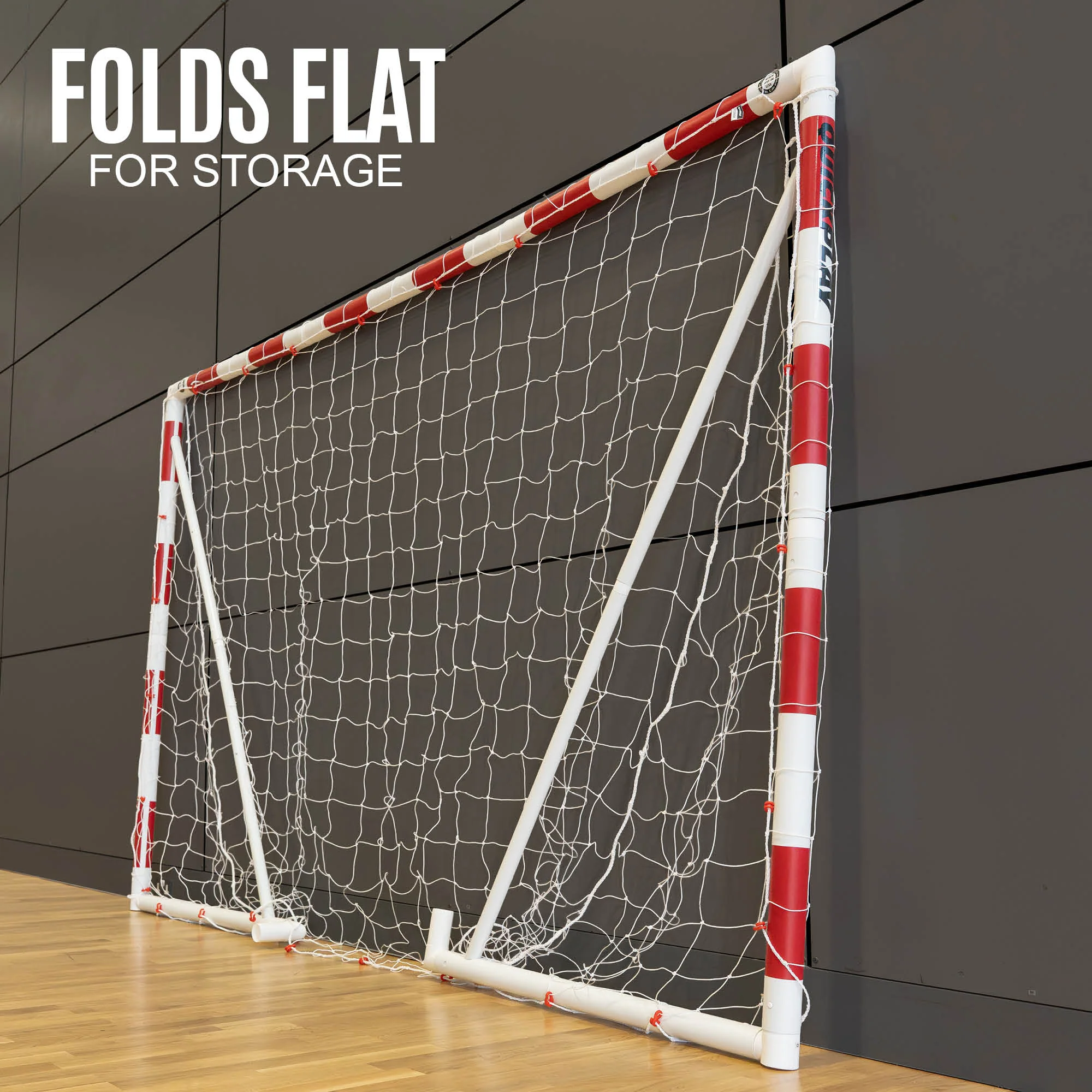 Q-FOLD Folding Handball Goal 3X2M - Image 2