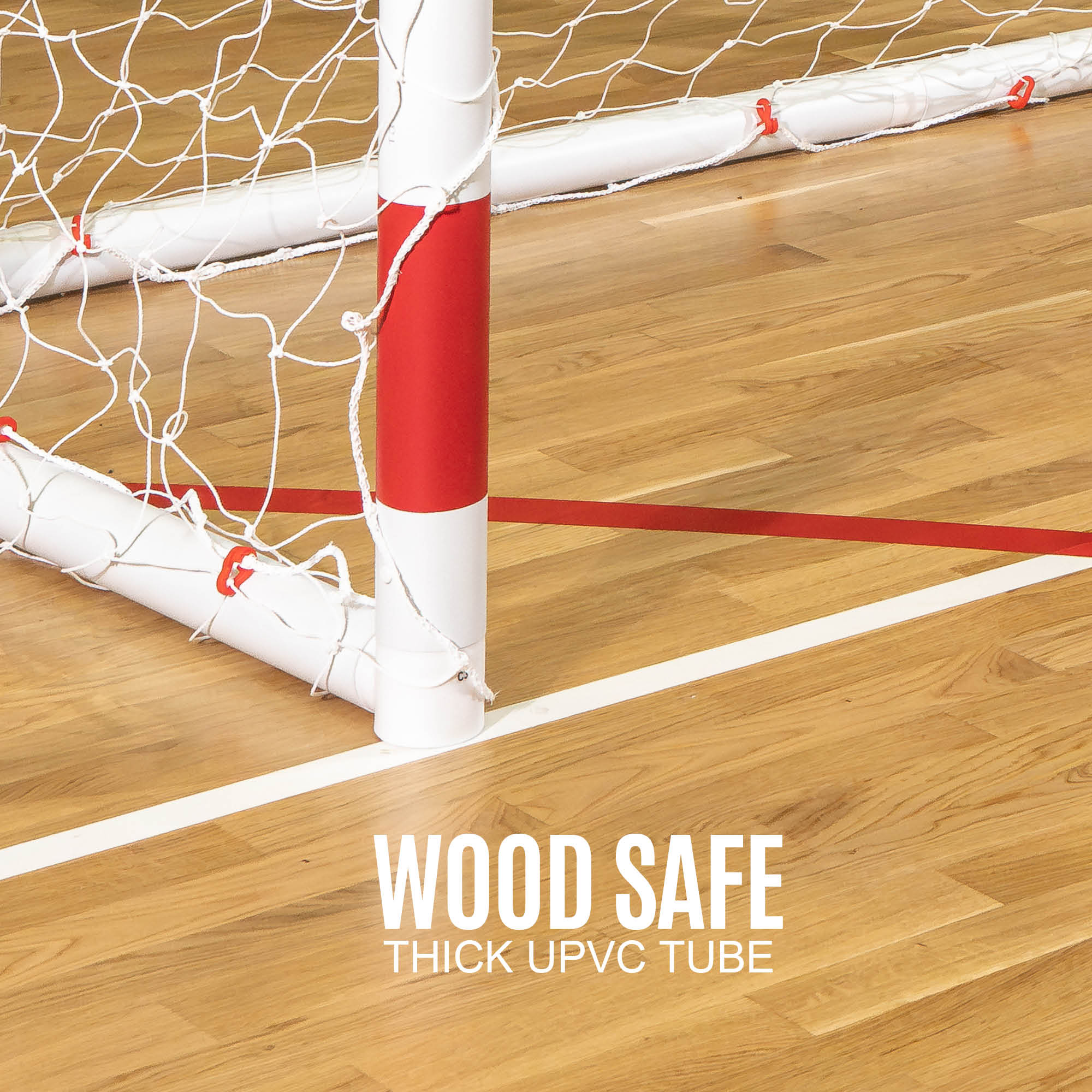 Q-FOLD Folding Handball Goal 3X2M - Image 3