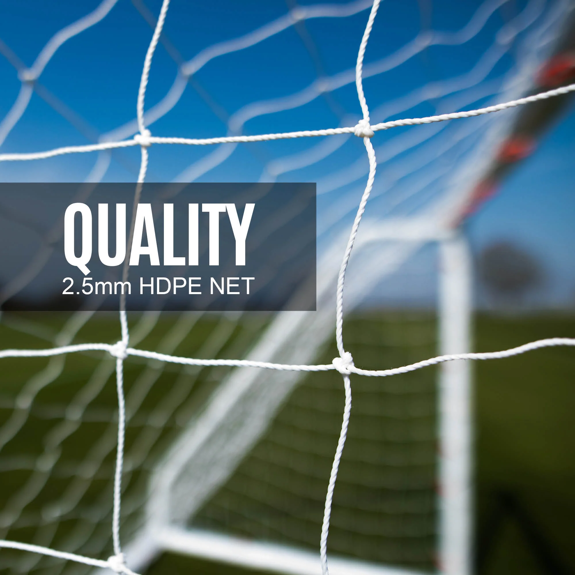 Q-FOLD MATCH Folding Football Goal 8x5' - Image 5