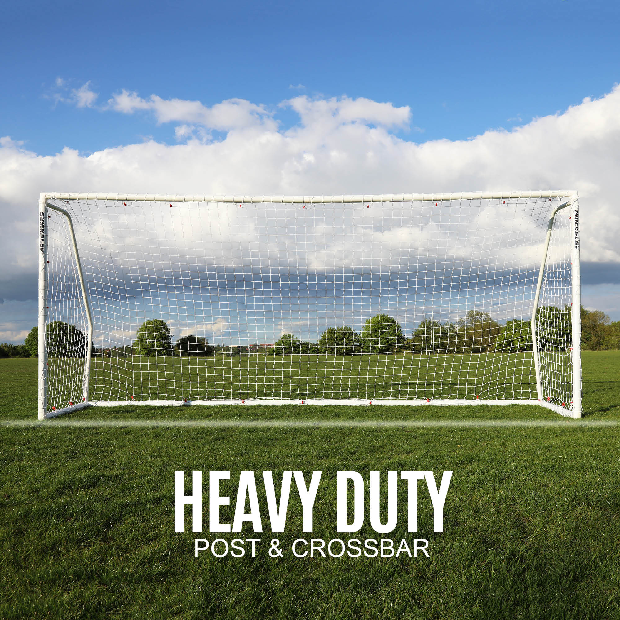Q-FOLD MATCH Folding Football Goal 12x6' - Image 3