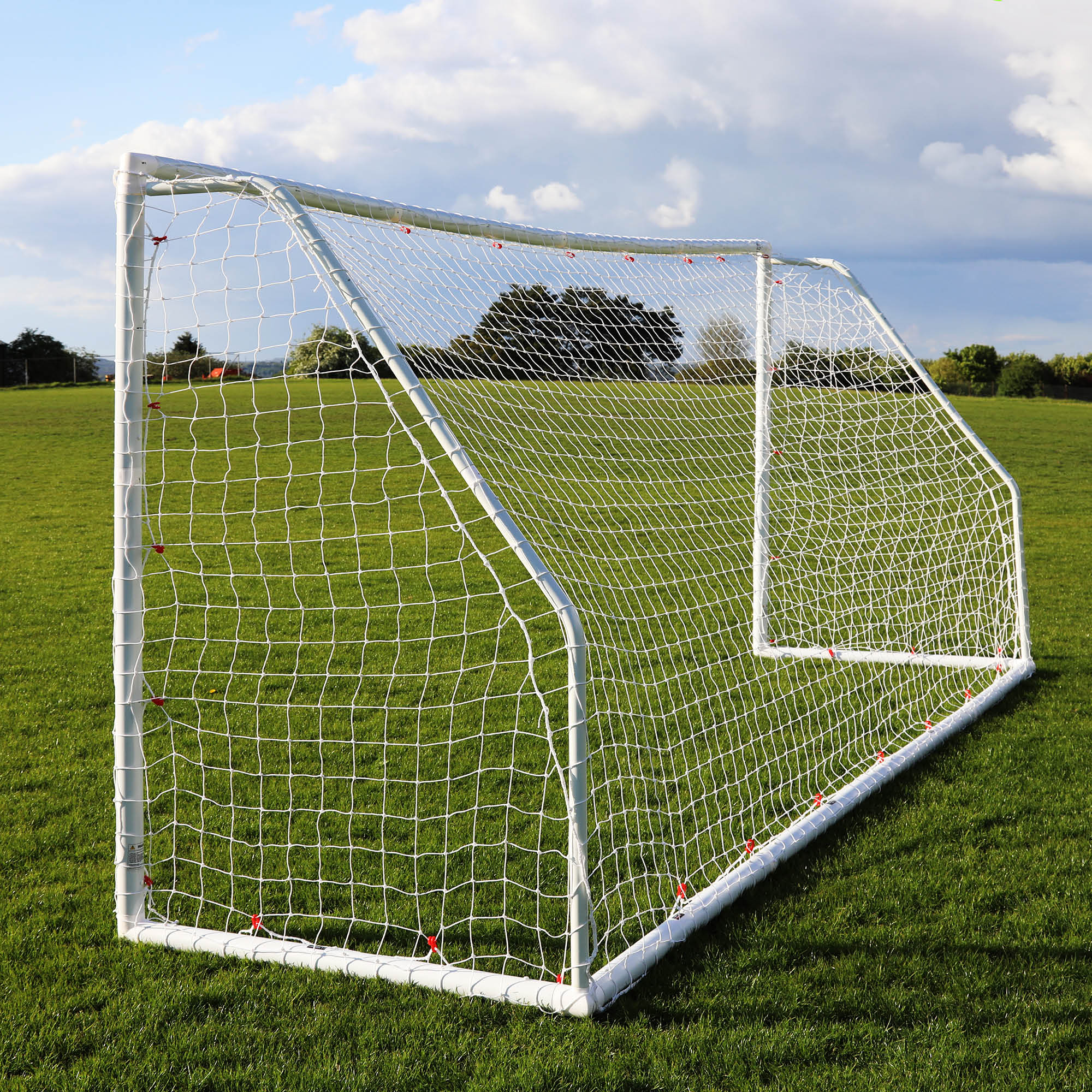 Q-FOLD MATCH Folding Football Goal 12x6' - Image 8