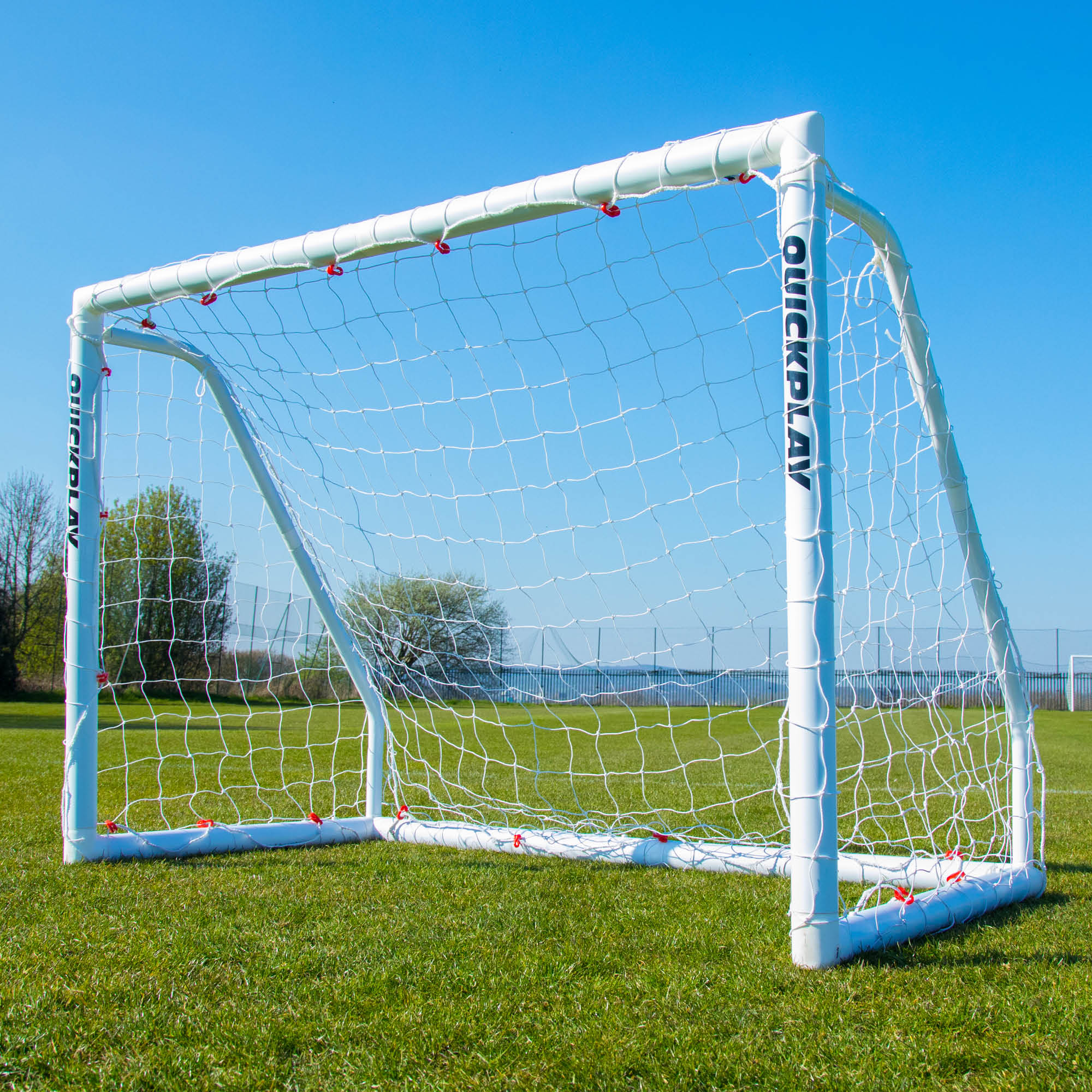 Q-FOLD MATCH Folding Football Goal 6x4'
