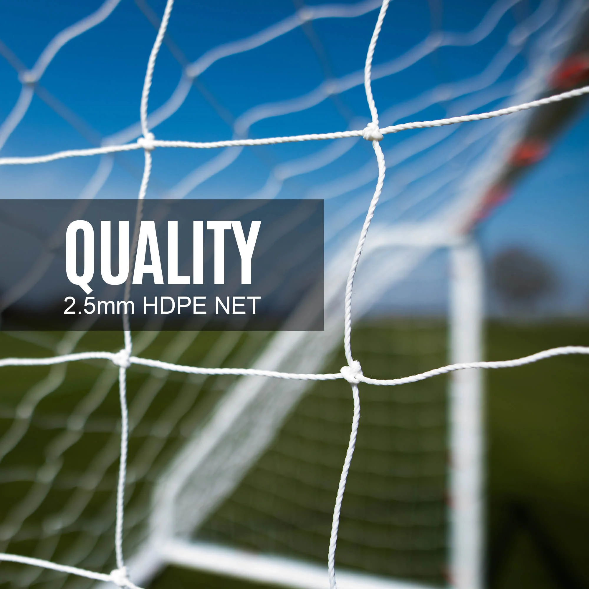 Q-FOLD MATCH Folding Football Goal 6x4' - Image 5