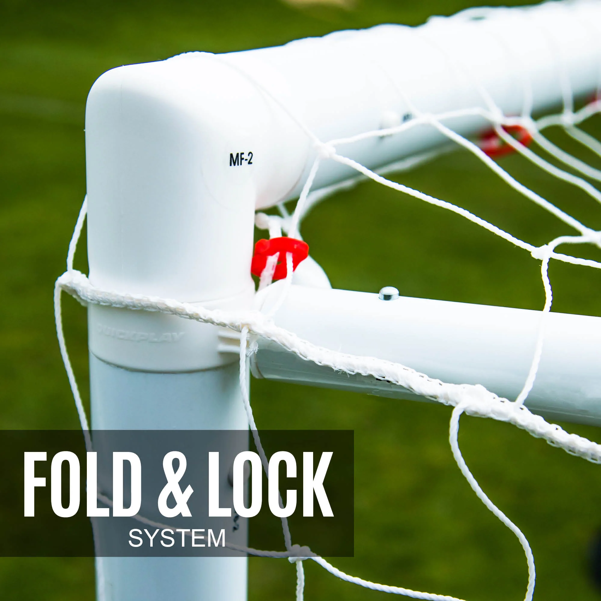 Q-FOLD MATCH Folding Football Goal 6x4' - Image 6