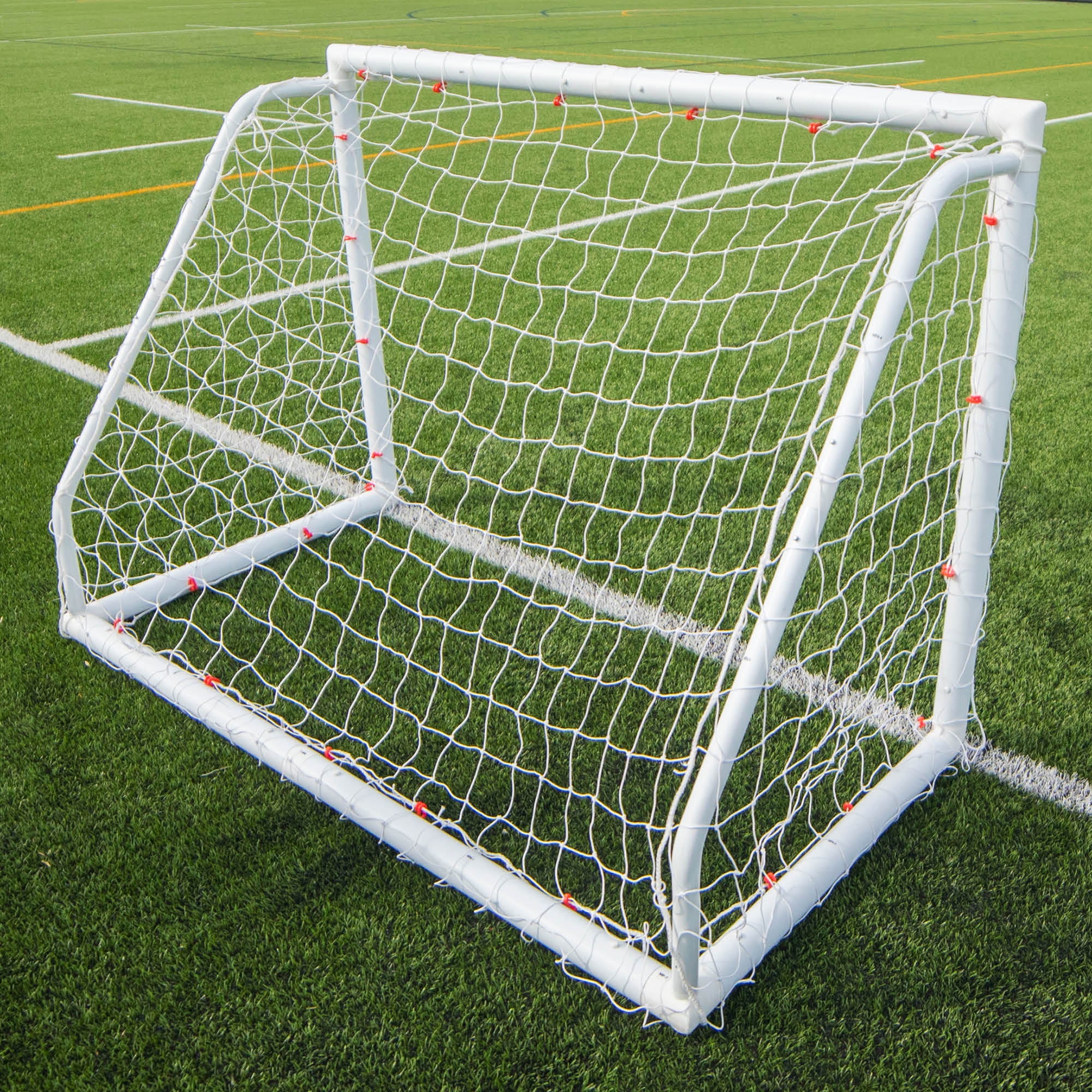 Q-FOLD MATCH Folding Football Goal 6x4' - Image 8
