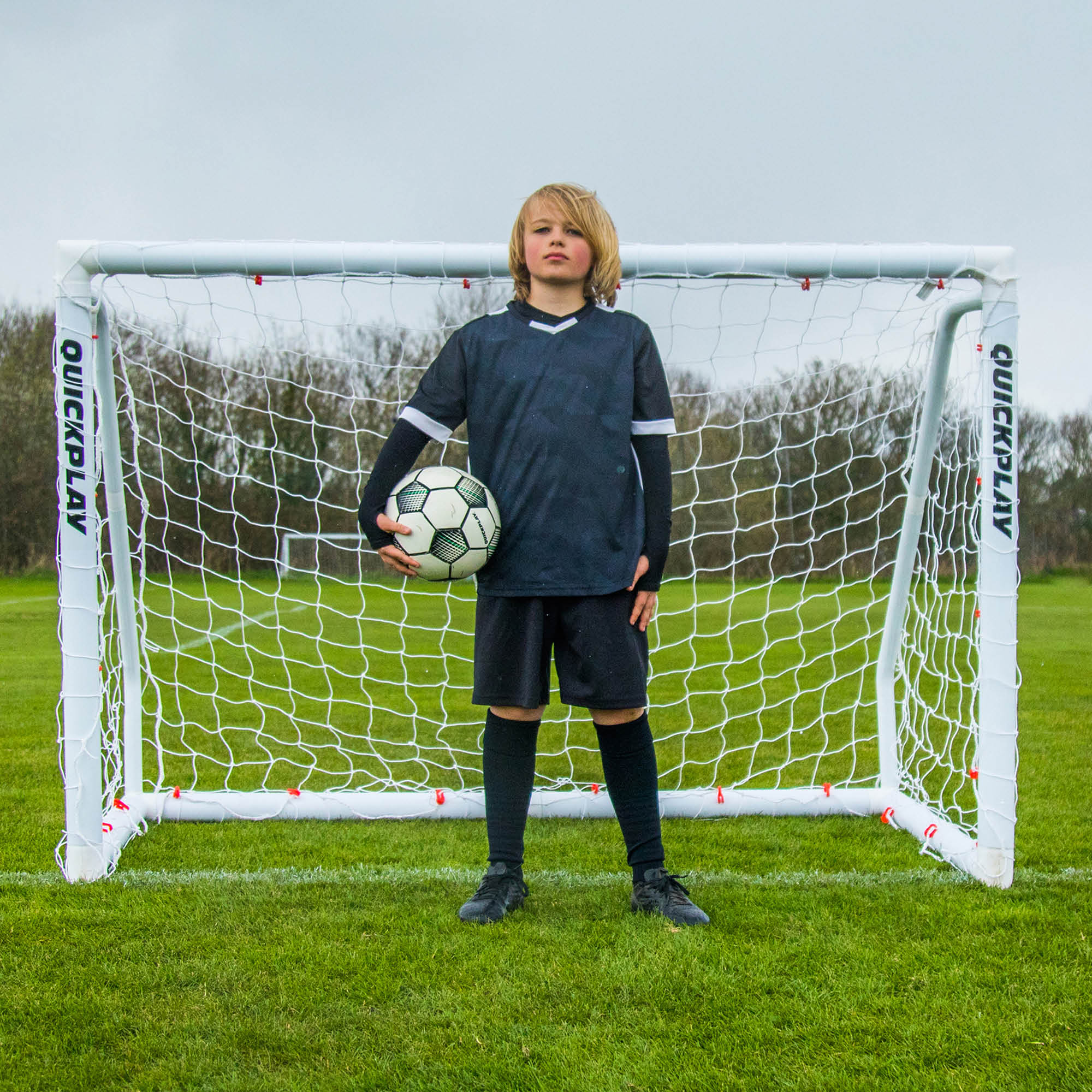 Q-FOLD MATCH Folding Football Goal 6x4' - Image 9