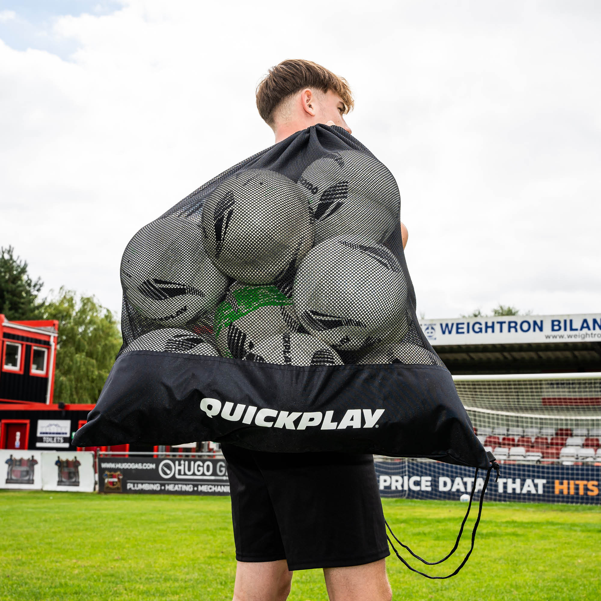 Mesh Football Bag / Sack (fits 10 Balls) - Image 2