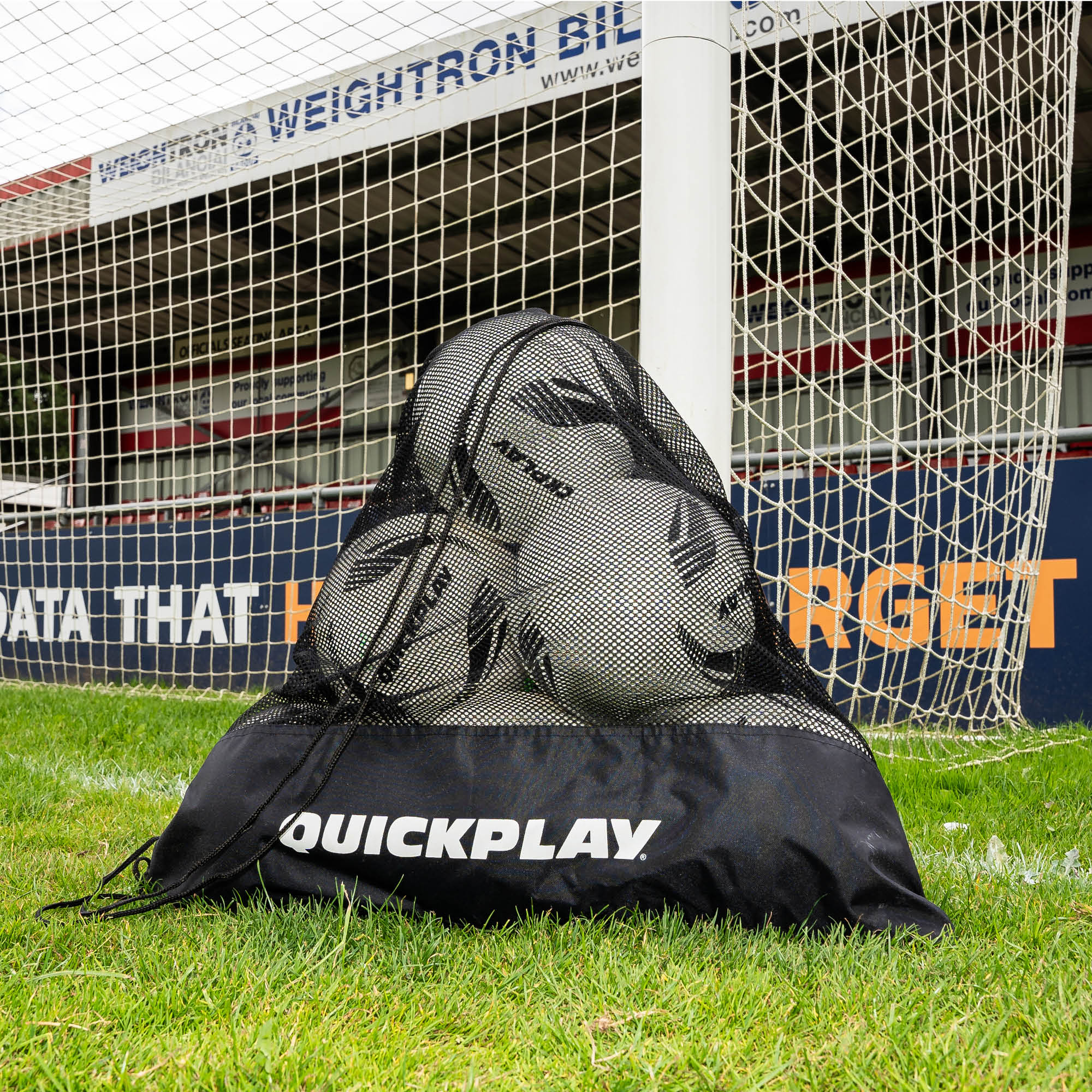 Mesh Football Bag / Sack (fits 10 Balls) - Image 3
