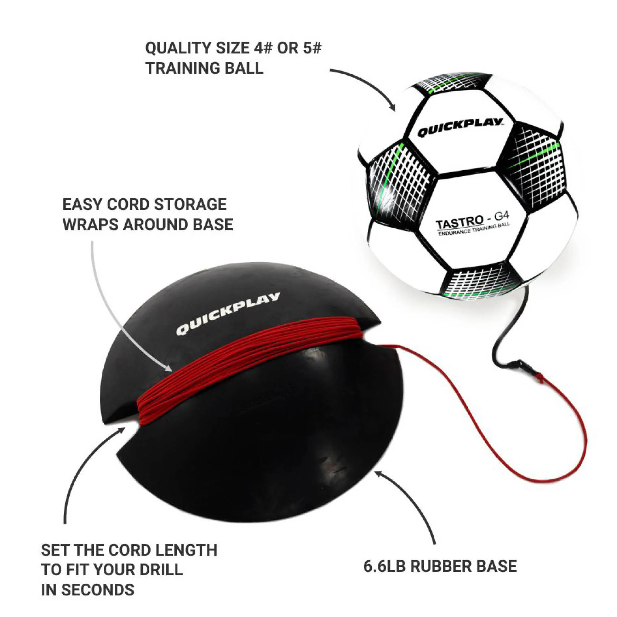 REPLAY Football Trainer - Size 4 - Image 3