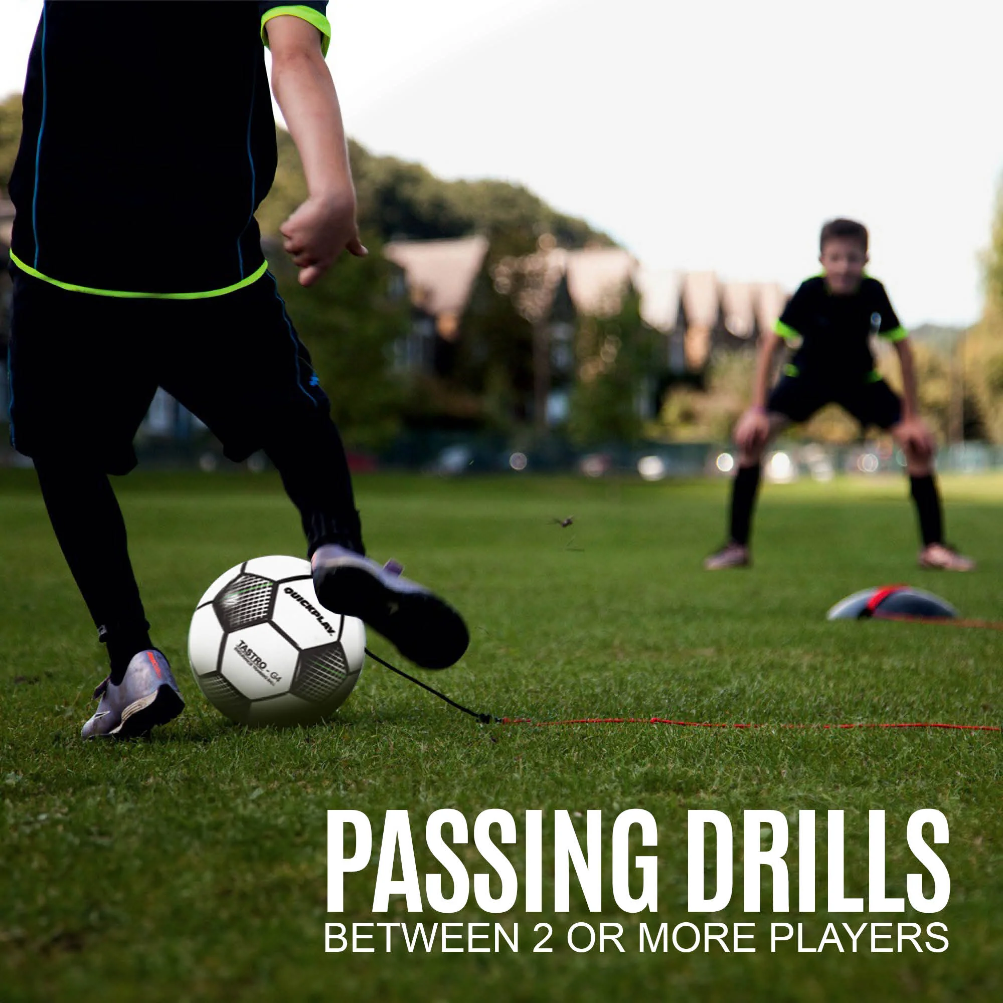 REPLAY Football Trainer - Size 5 - Image 6