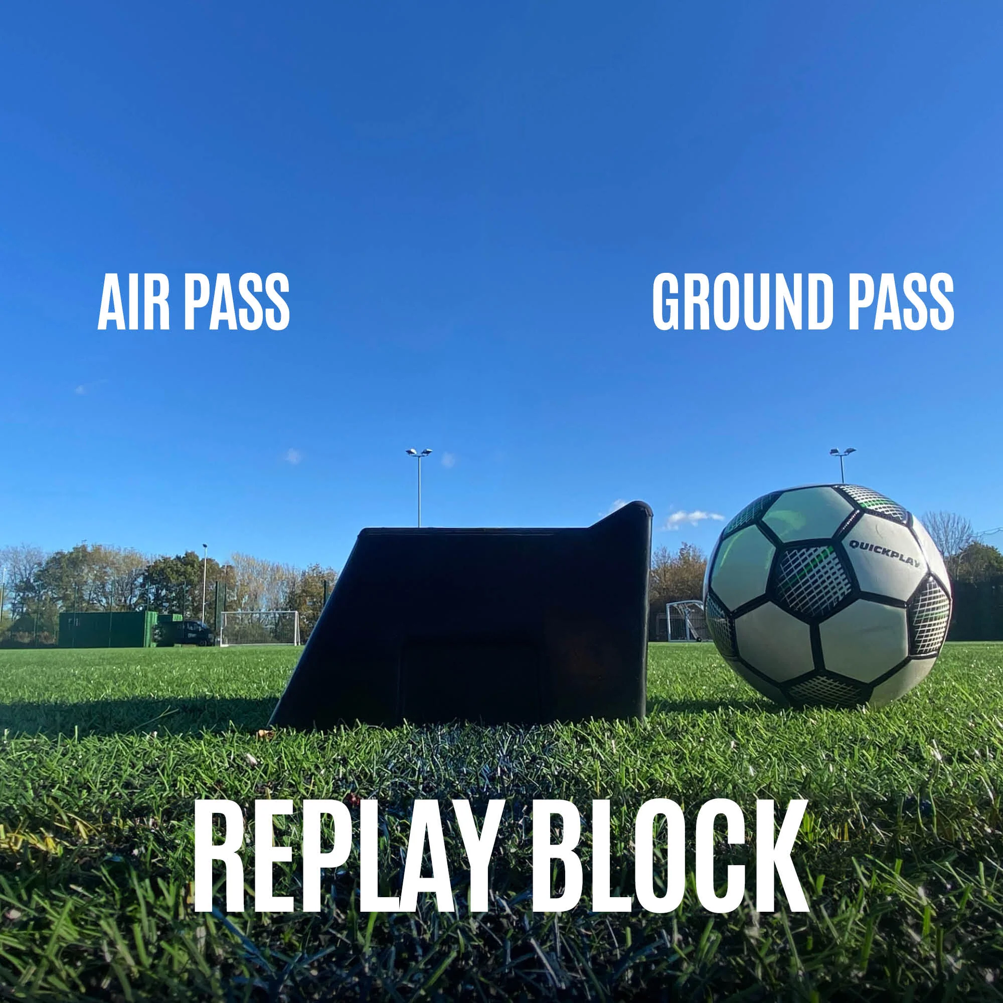 REPLAY Block Dual Angle Rebound Board - Image 2