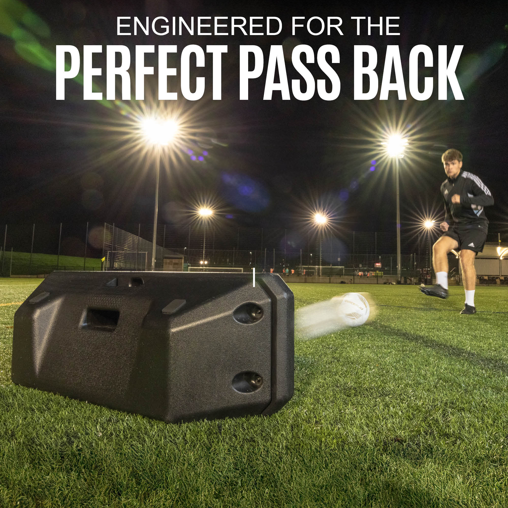 REPLAY Boombox Football Rebound Board - Image 2