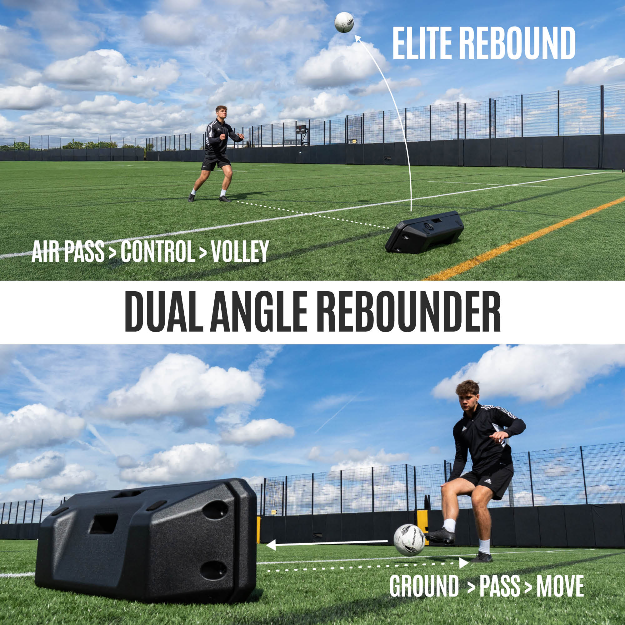 REPLAY Boombox Football Rebound Board - Image 4