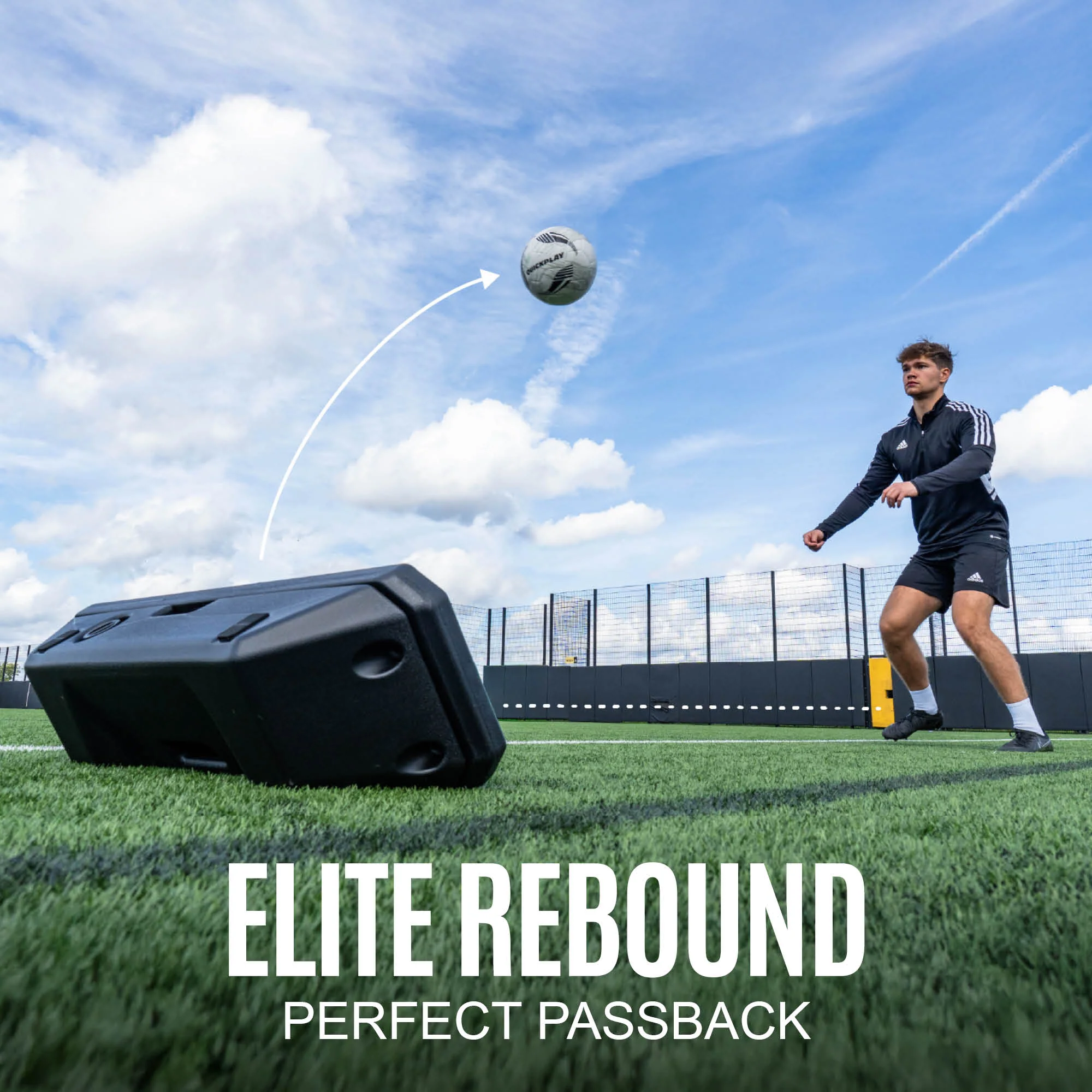 REPLAY Boombox Football Rebound Board - Image 5