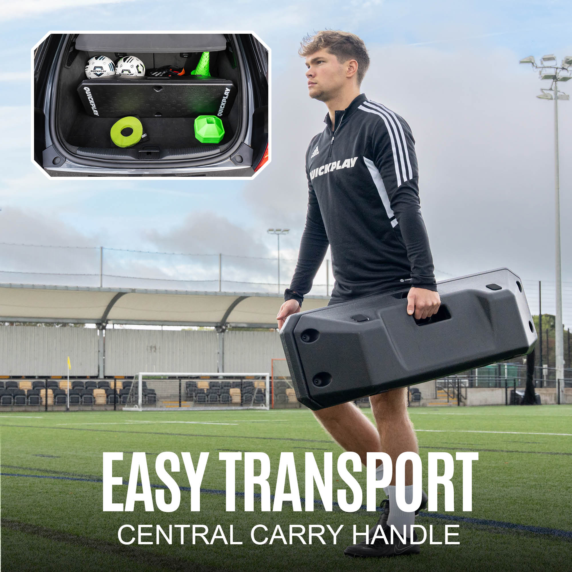 REPLAY Boombox Football Rebound Board - Image 9