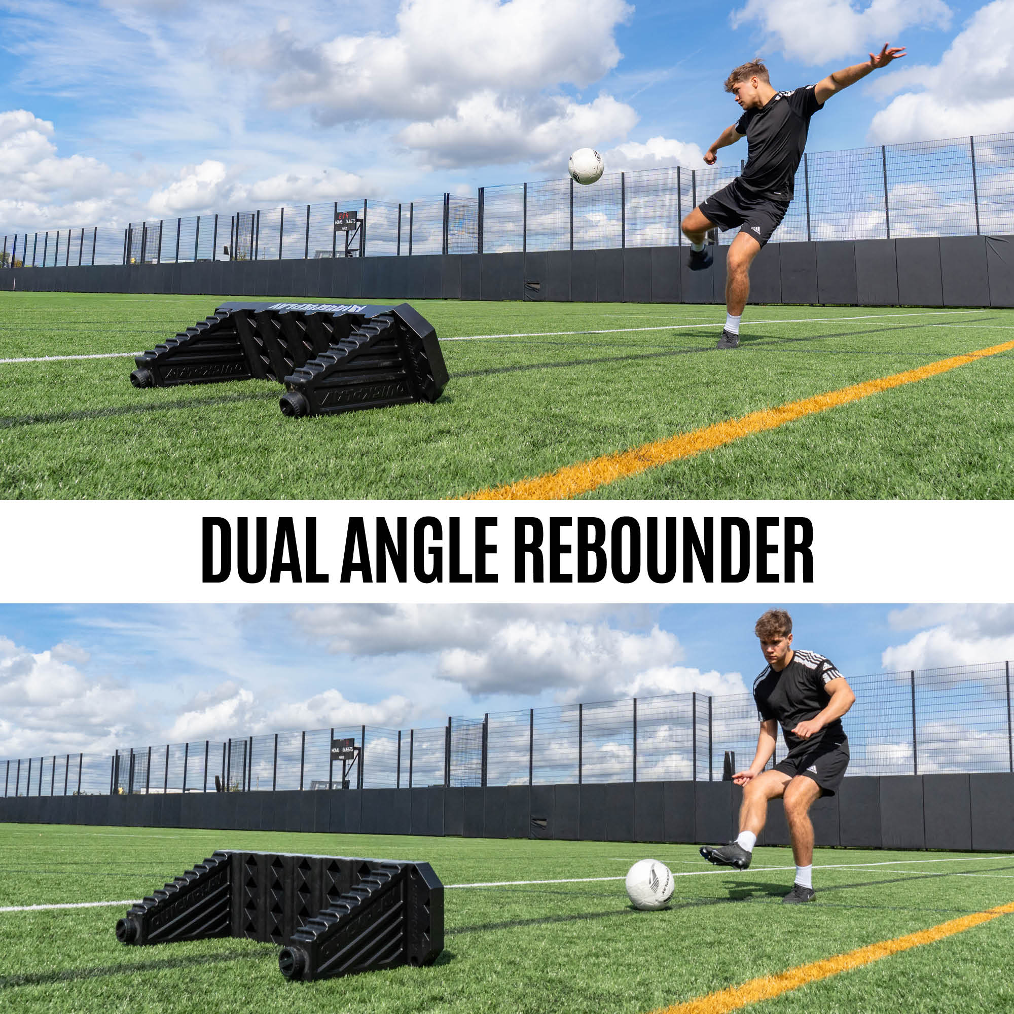 REPLAY Station Plus 4-in-1 soccer Rebound Board - Image 2