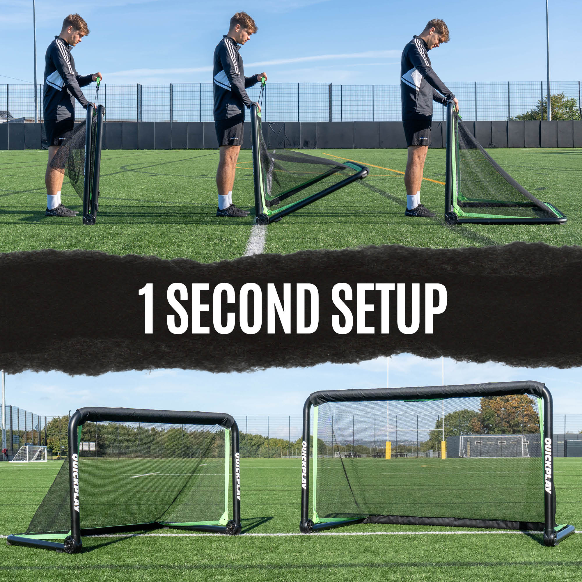 Rhino Football Goal 4x2.5' - Image 2