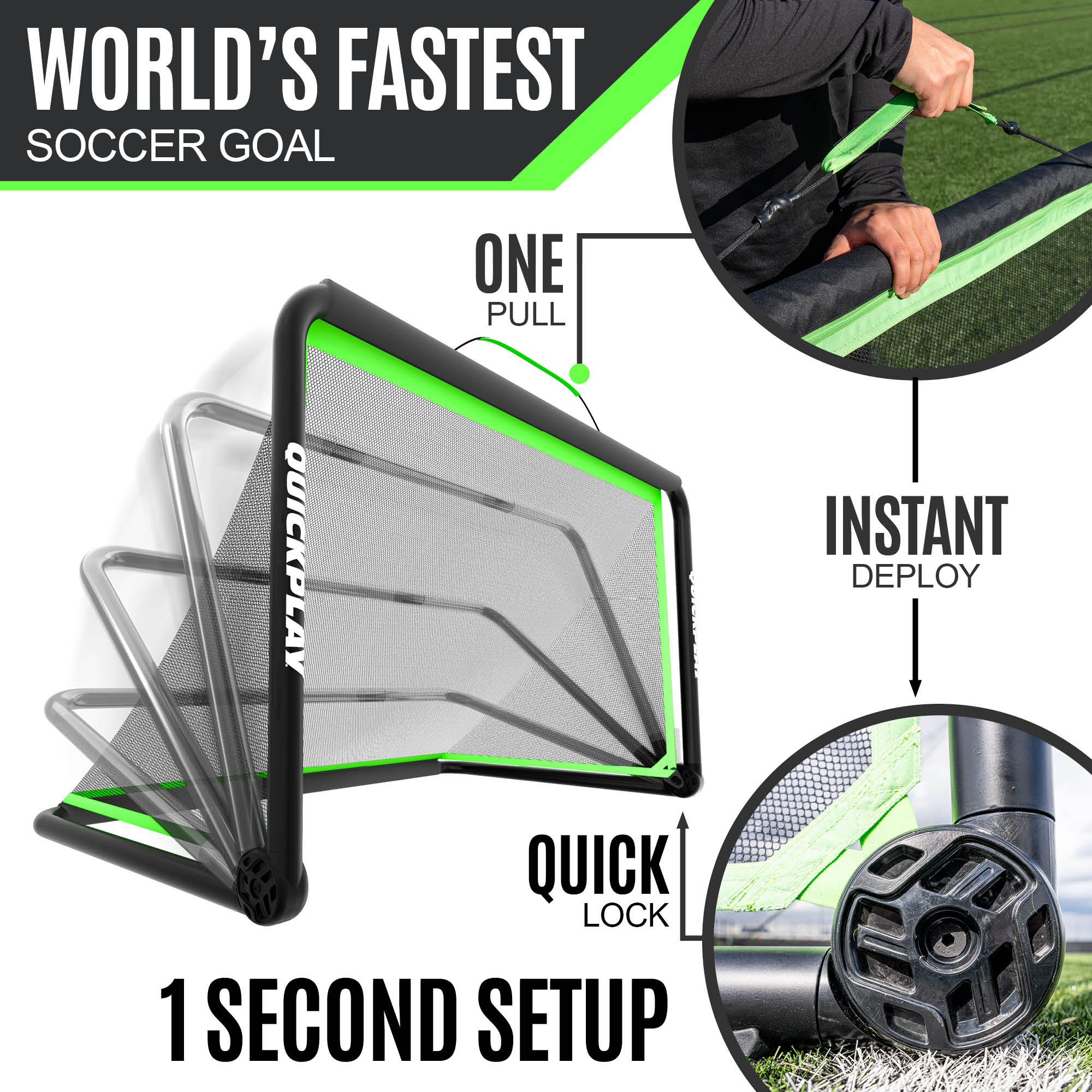 Rhino Football Goal 5x3' - Image 3