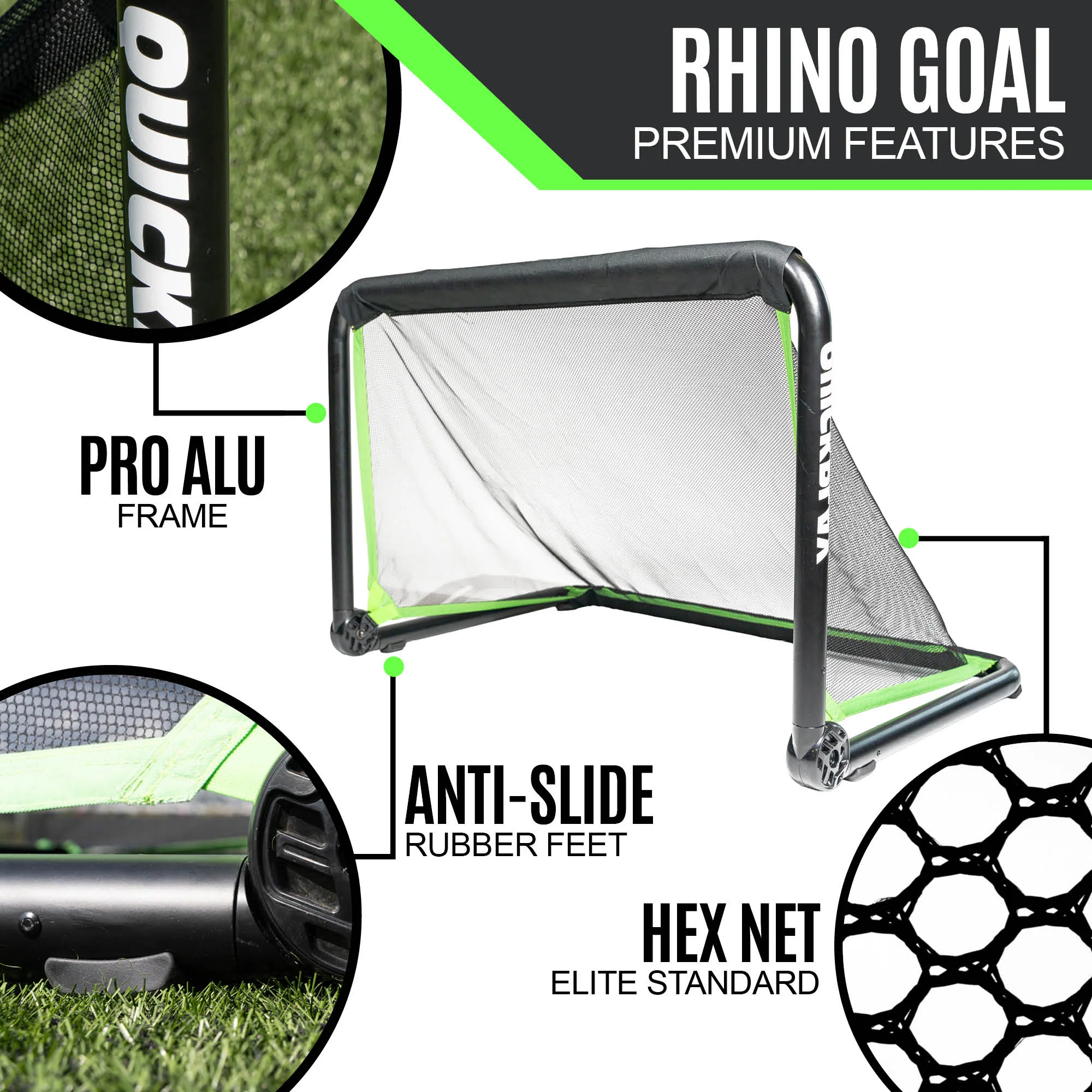Rhino Football Goal 5x3' - Image 5