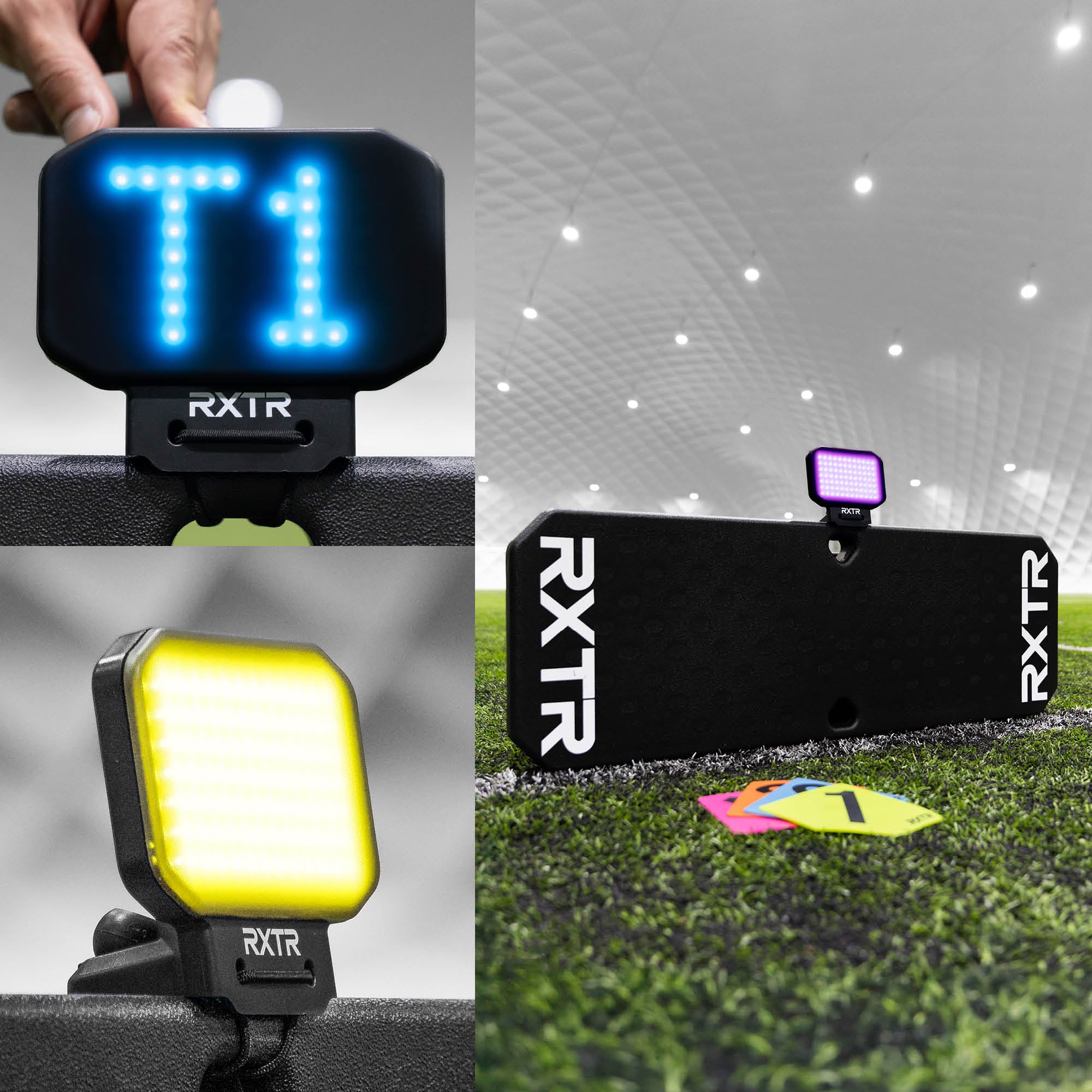RXTR Pro Coach Football Rebounder & Reaction Light - Image 10