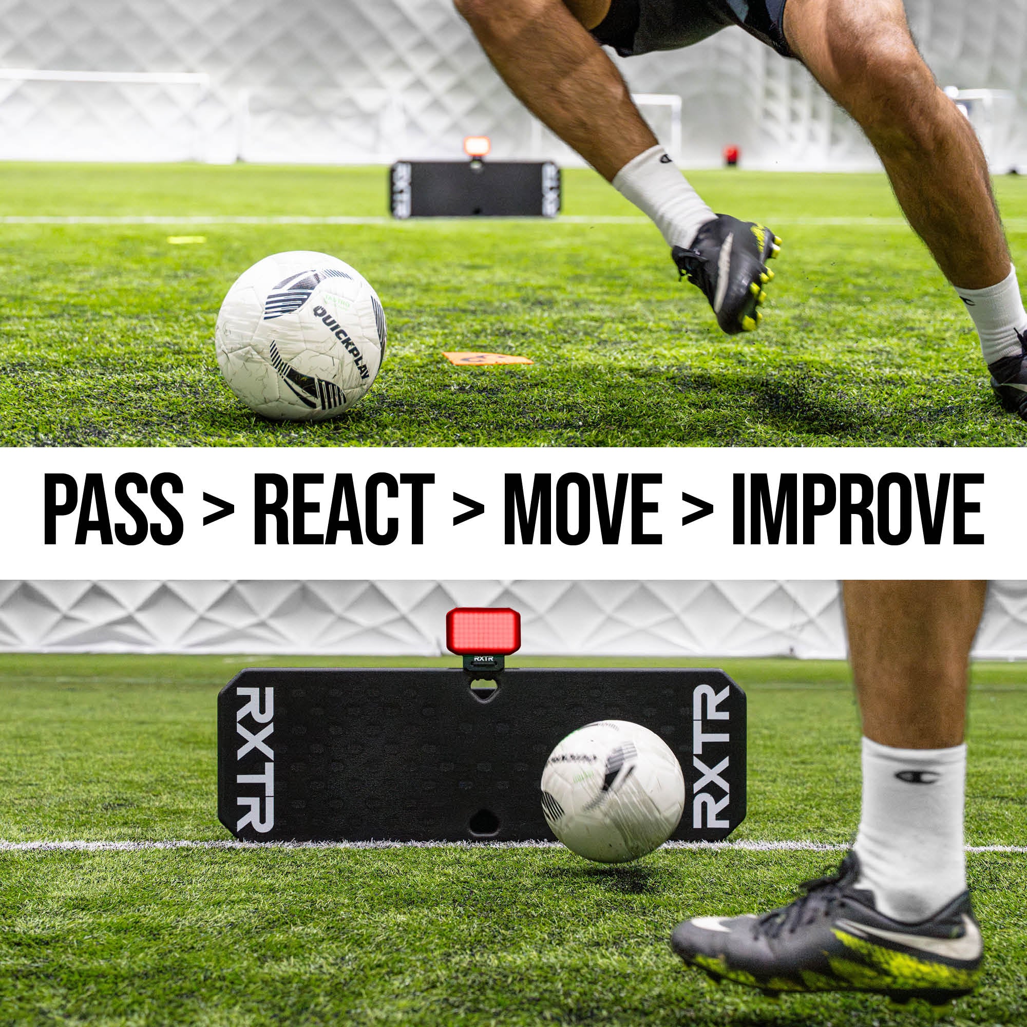 RXTR Pro Coach Football Rebounder & Reaction Light - Image 3