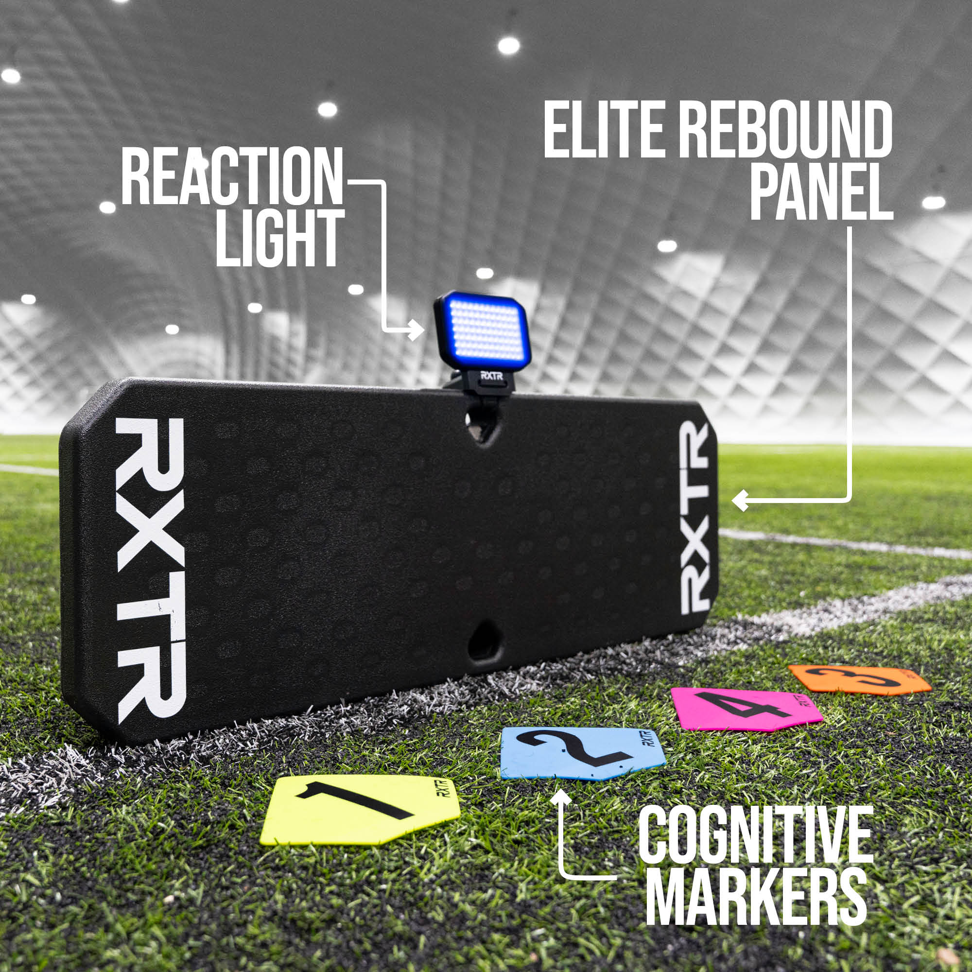 RXTR Pro Coach Football Rebounder & Reaction Light - Image 5