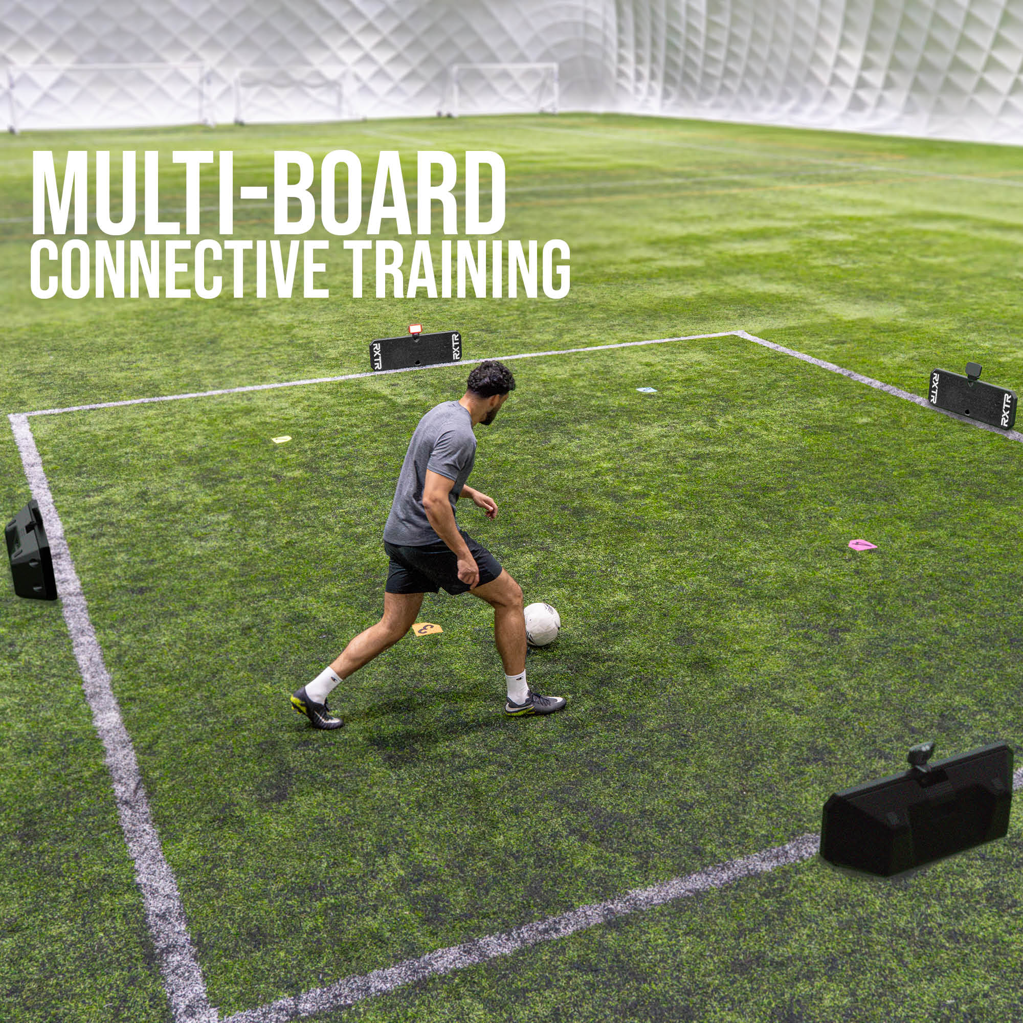 RXTR Pro Coach Football Rebounder & Reaction Light - Image 7