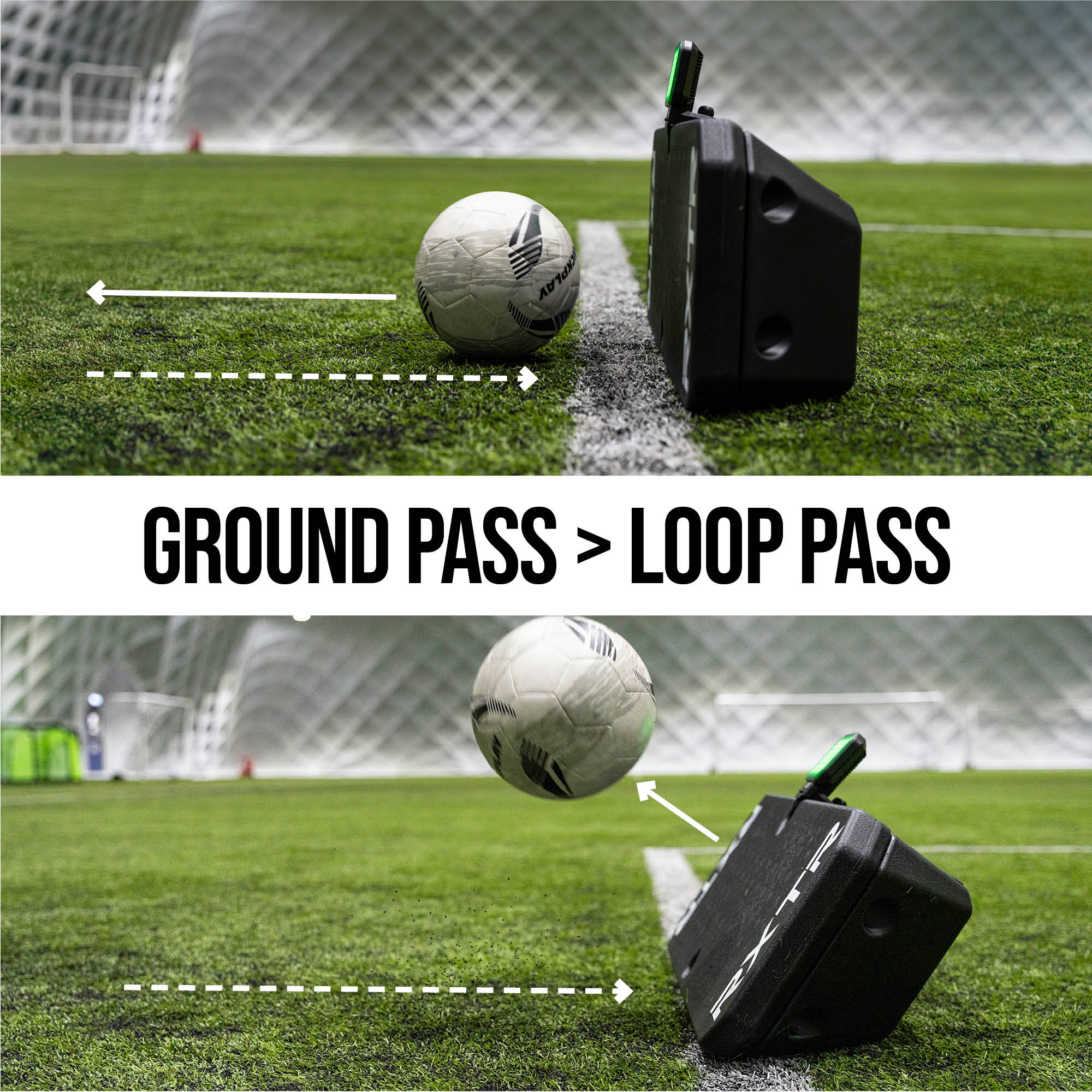 RXTR Pro Coach Football Rebounder & Reaction Light - Image 8