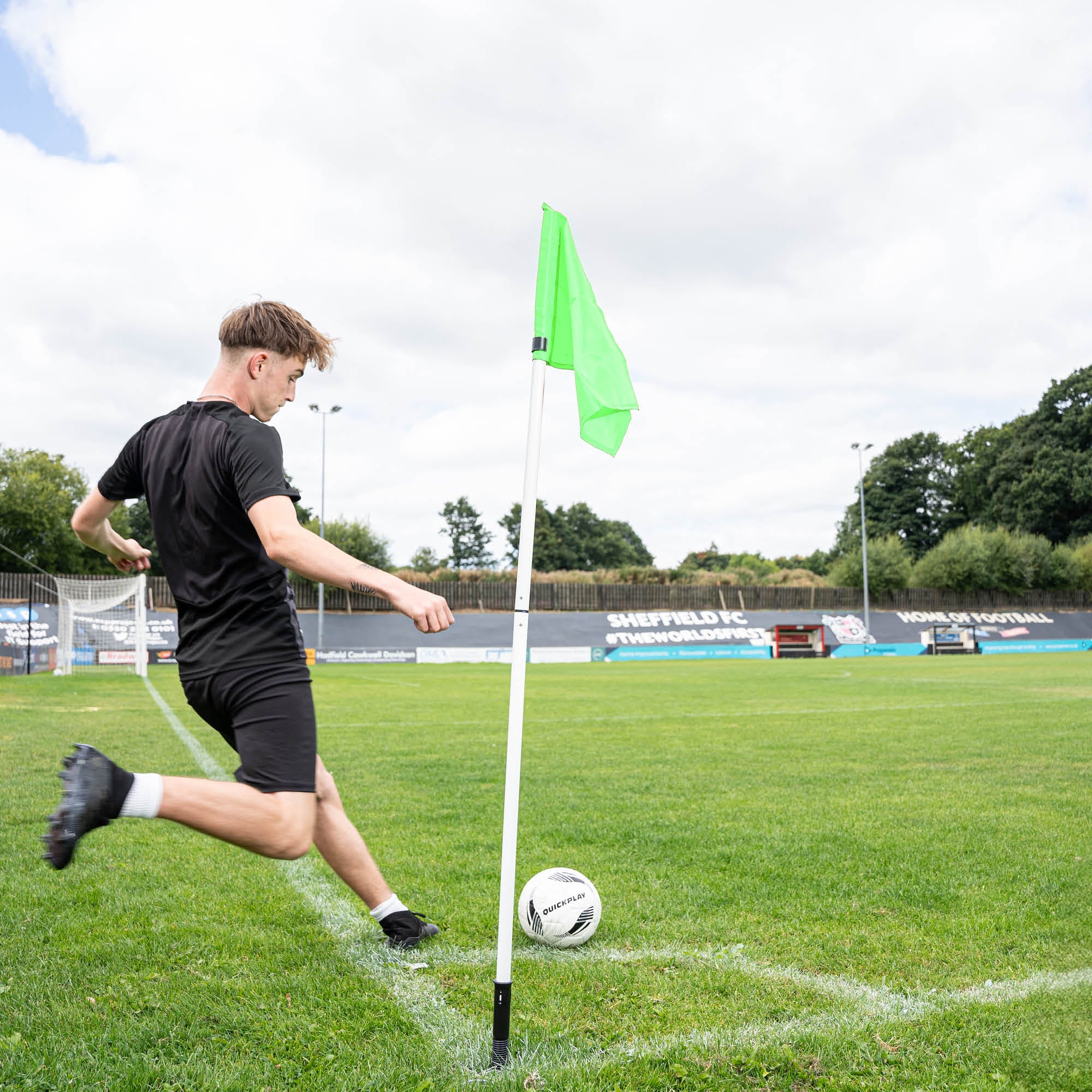 Coloured Corner Flags - Set of 4 - Image 2
