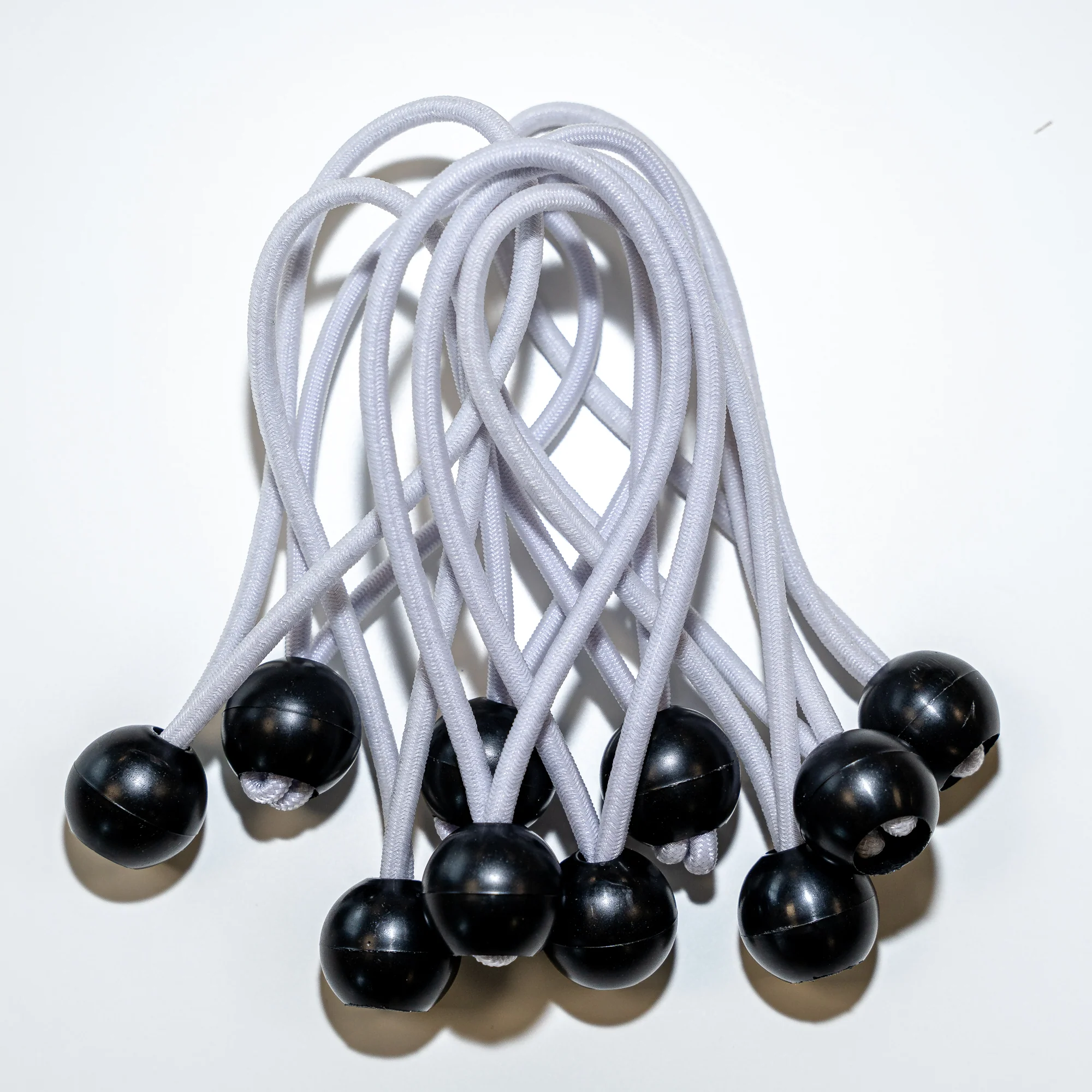 Spare Part - BUNGEE - 150mm (pack of 10 - White)
