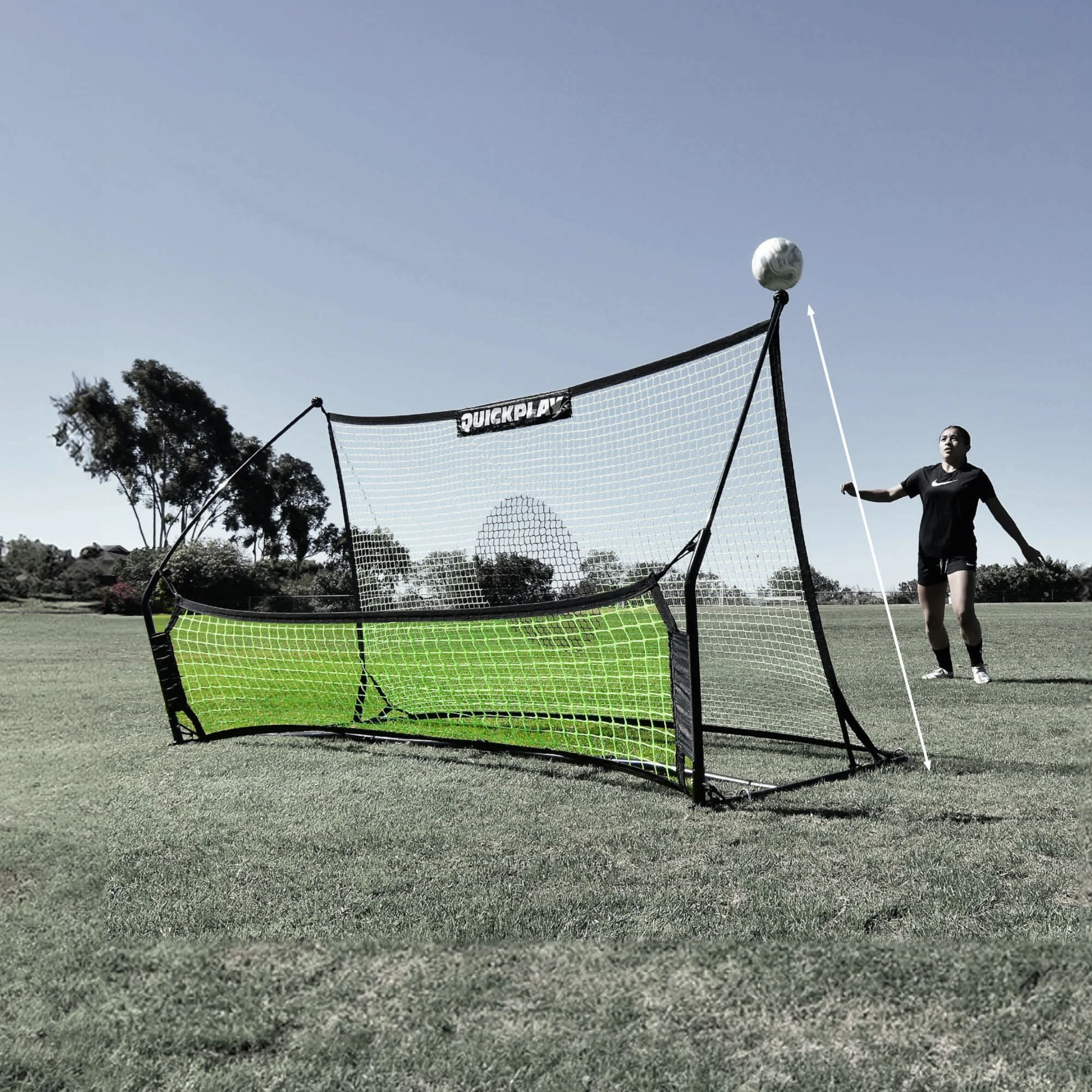 Spare Part - NET - Lower Net TEKKERS Trainer
